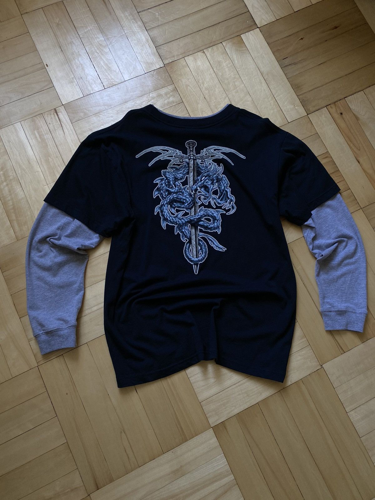Affliction × Vintage Afflition Style Vintage Y2K Size US L / EU 52-54 / 3 - 8 Thumbnail