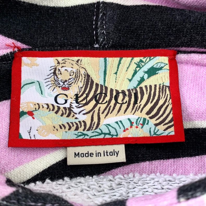 Gucci Gucci 22 years color-blocked tiger pattern letter print cot Size US S / EU 44-46 / 1 - 6 Thumbnail