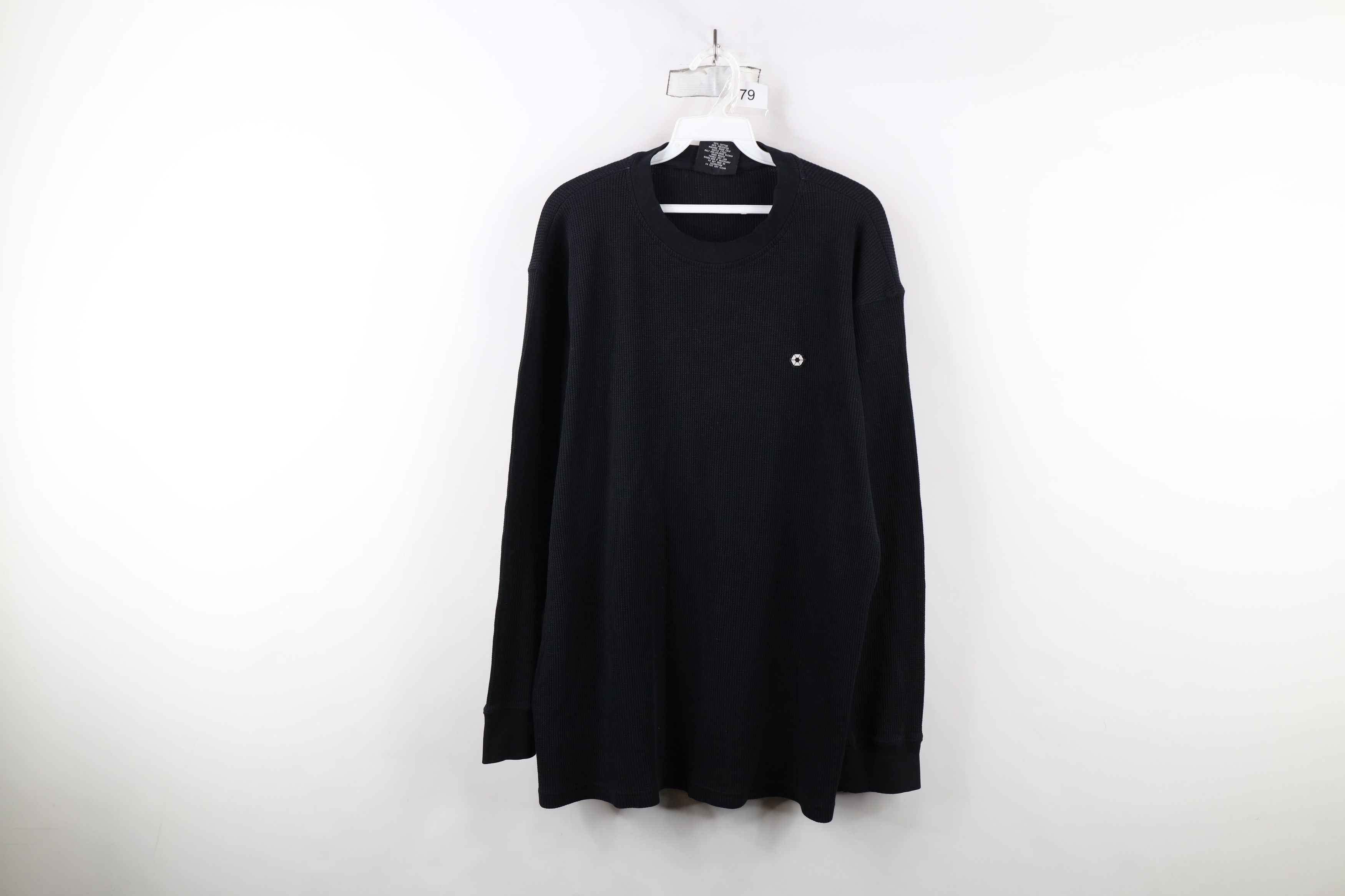 Vintage 90s Y2K Southpole Waffle Knit Long Sleeve T-Shirt