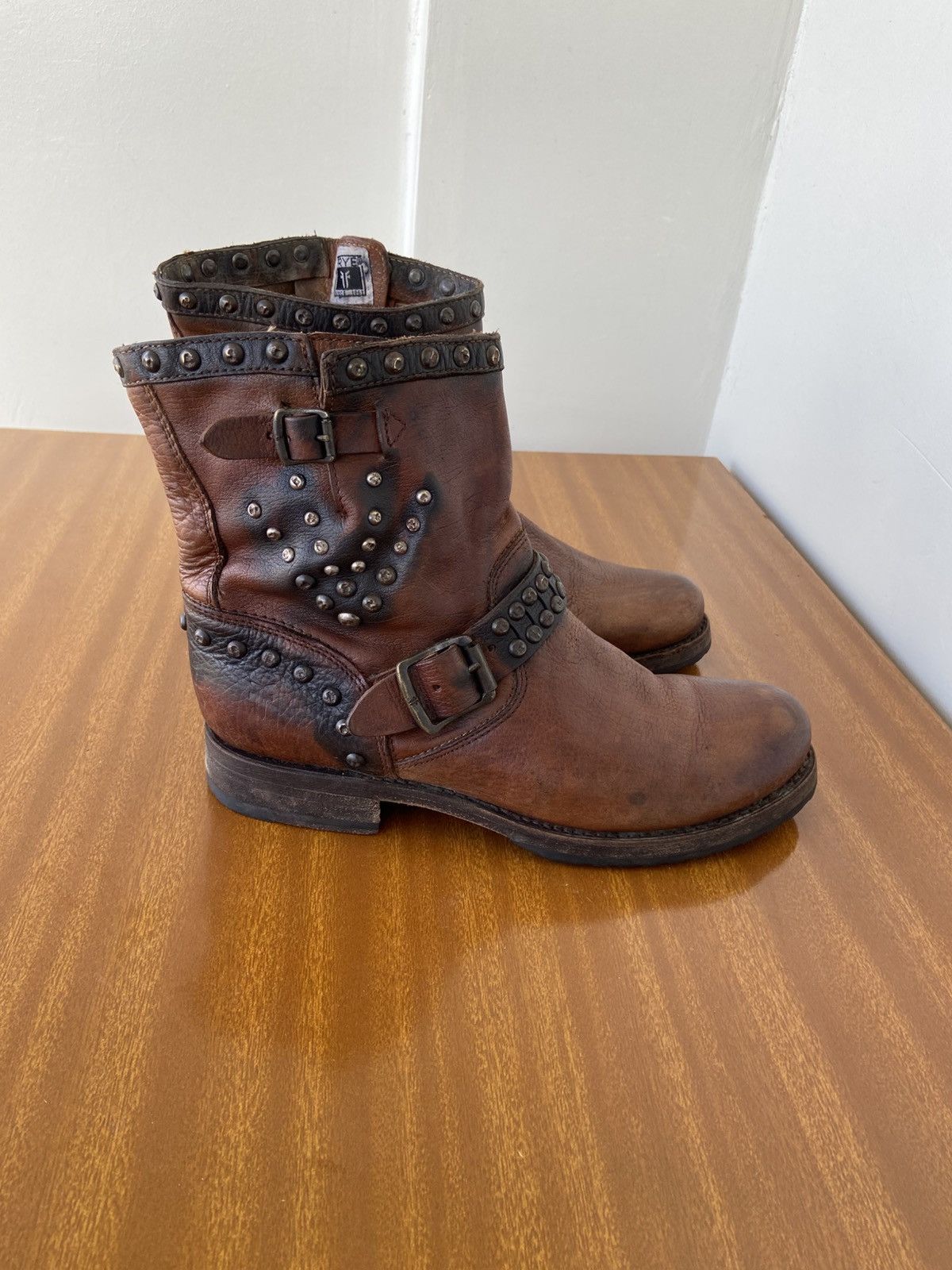 Frye Fyre Size US 7.5 / IT 37.5 - 6 Thumbnail