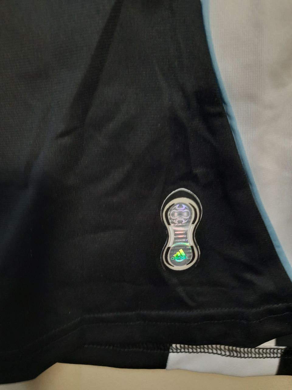 Adidas × Vintage Adidas Newcastle United Jersey #4 Nolan 2008-2009 Size US L / EU 52-54 / 3 - 7 Thumbnail