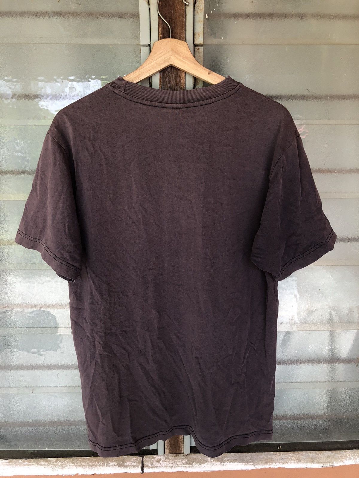 Vintage Vintage Parco Streetwear Brigade Faded Shirt Tee Size US L / EU 52-54 / 3 - 7 Thumbnail