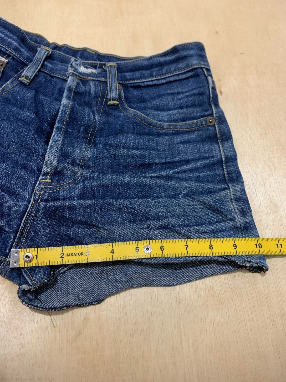Japanese Brand × Levi's × Levi's Vintage Clothing Vintage Levis 501xx shorts Jeans Size 27" / US 4 / IT 40 - 12 Thumbnail