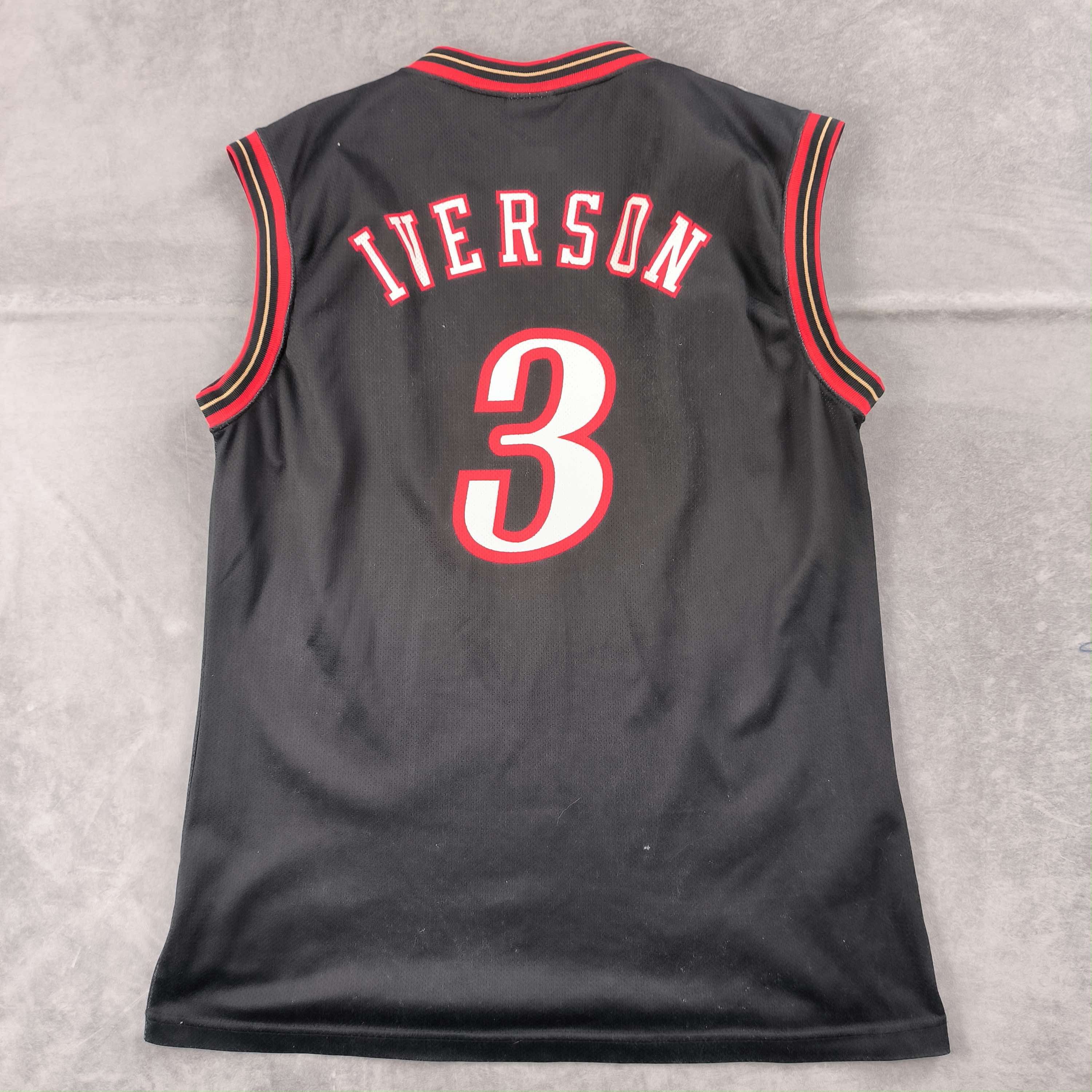 Champion Philadelphia 76ers Iverson Champion EU NBA jersey size L Size US L / EU 52-54 / 3 - 2 Thumbnail