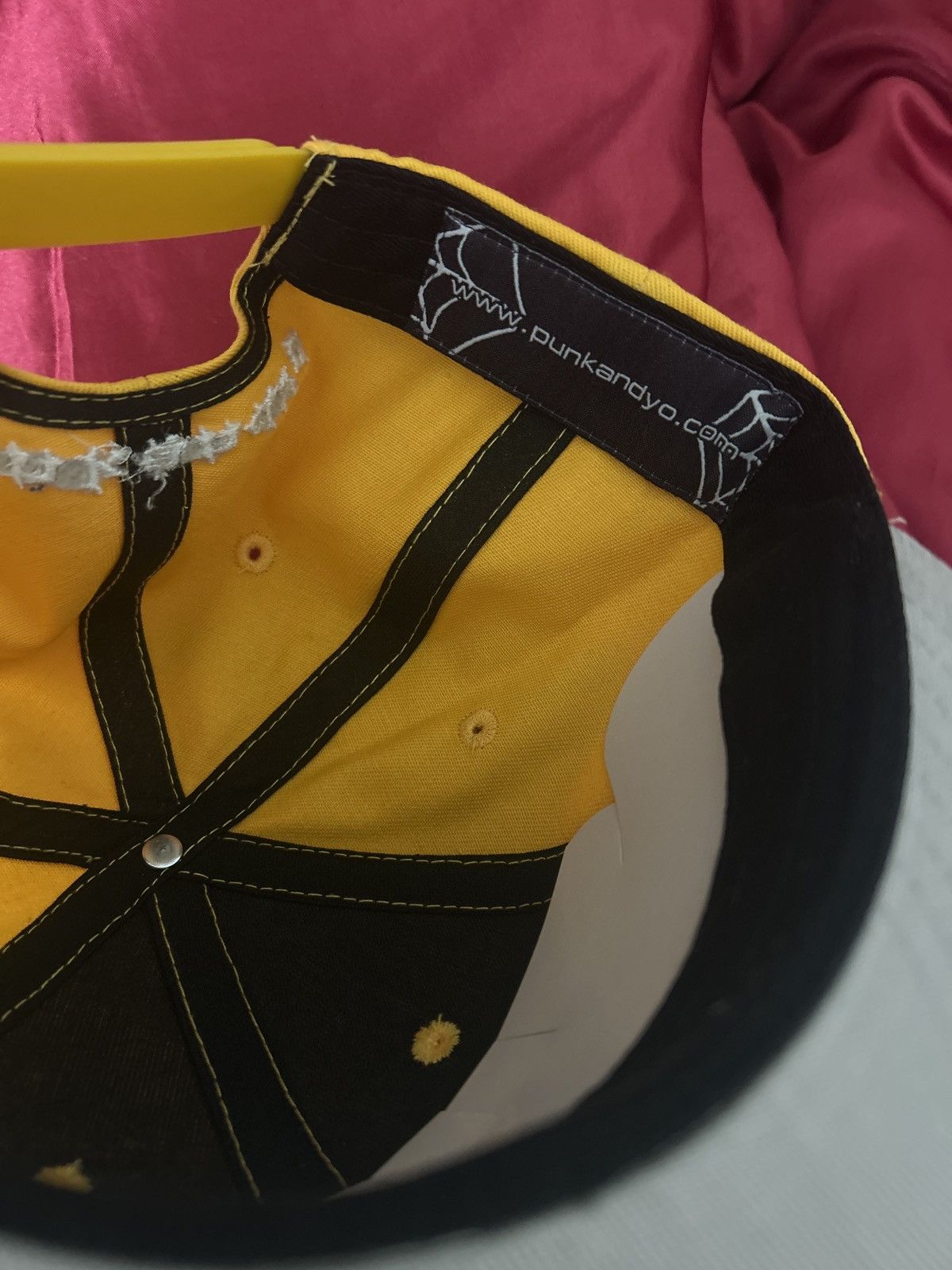 Punk and Yo PunkAndYo Snapback Logo Hat Size ONE SIZE - 4 Thumbnail
