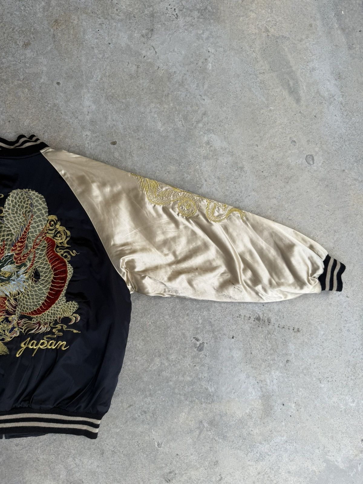 Hoshihime Japanese Hoshihime Embroidered Sukajan Souvenir Jacket Size US XL / EU 56 / 4 - 10 Thumbnail