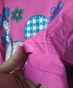 Vintage Vtg 90s Mickey Unlimited Pink Rare Graphic T-Shirt Size US XL / EU 56 / 4 - 3 Thumbnail