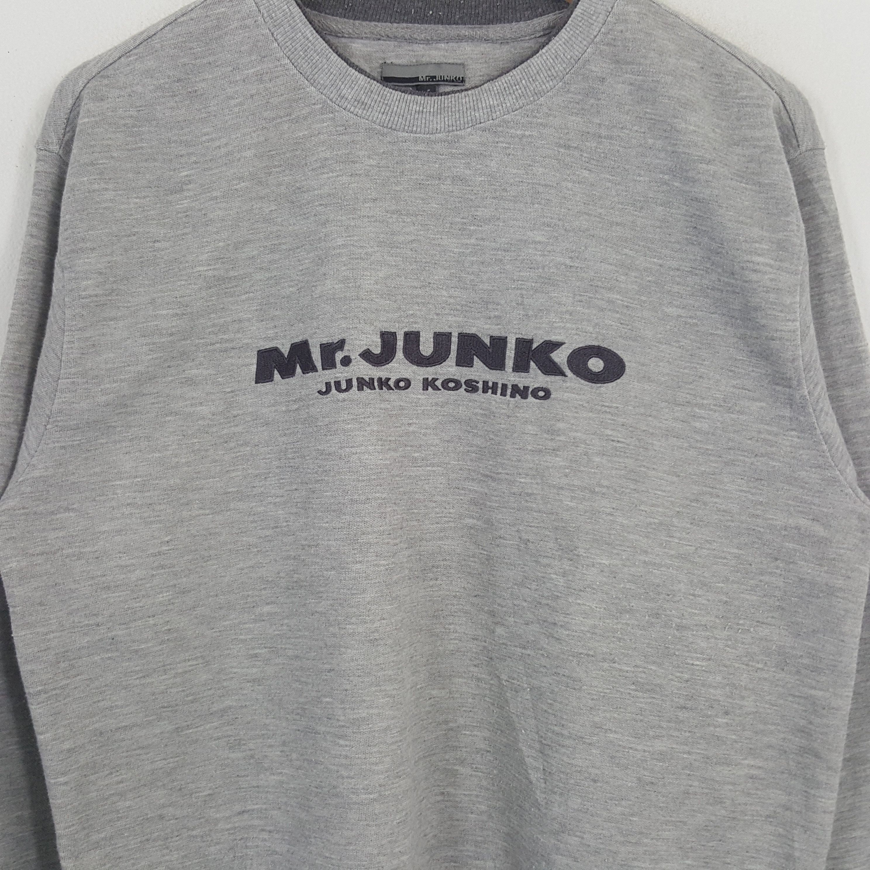 Japanese Brand × Vintage Vintage Mr.Junko Japanese Brand Sweatshirt Size US M / EU 48-50 / 2 - 2 Thumbnail