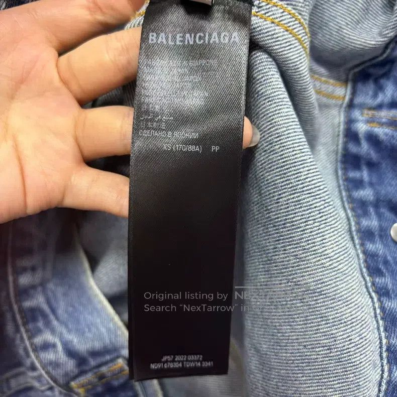 Balenciaga Balenciaga jacket Size US XS / EU 42 / 0 - 3 Thumbnail