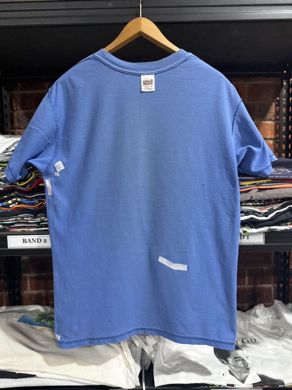 Band Tees × Rap Tees × Vintage Thrashed Vintage 90s Beastie Boy Promo Tee Size US L / EU 52-54 / 3 - 13 Thumbnail