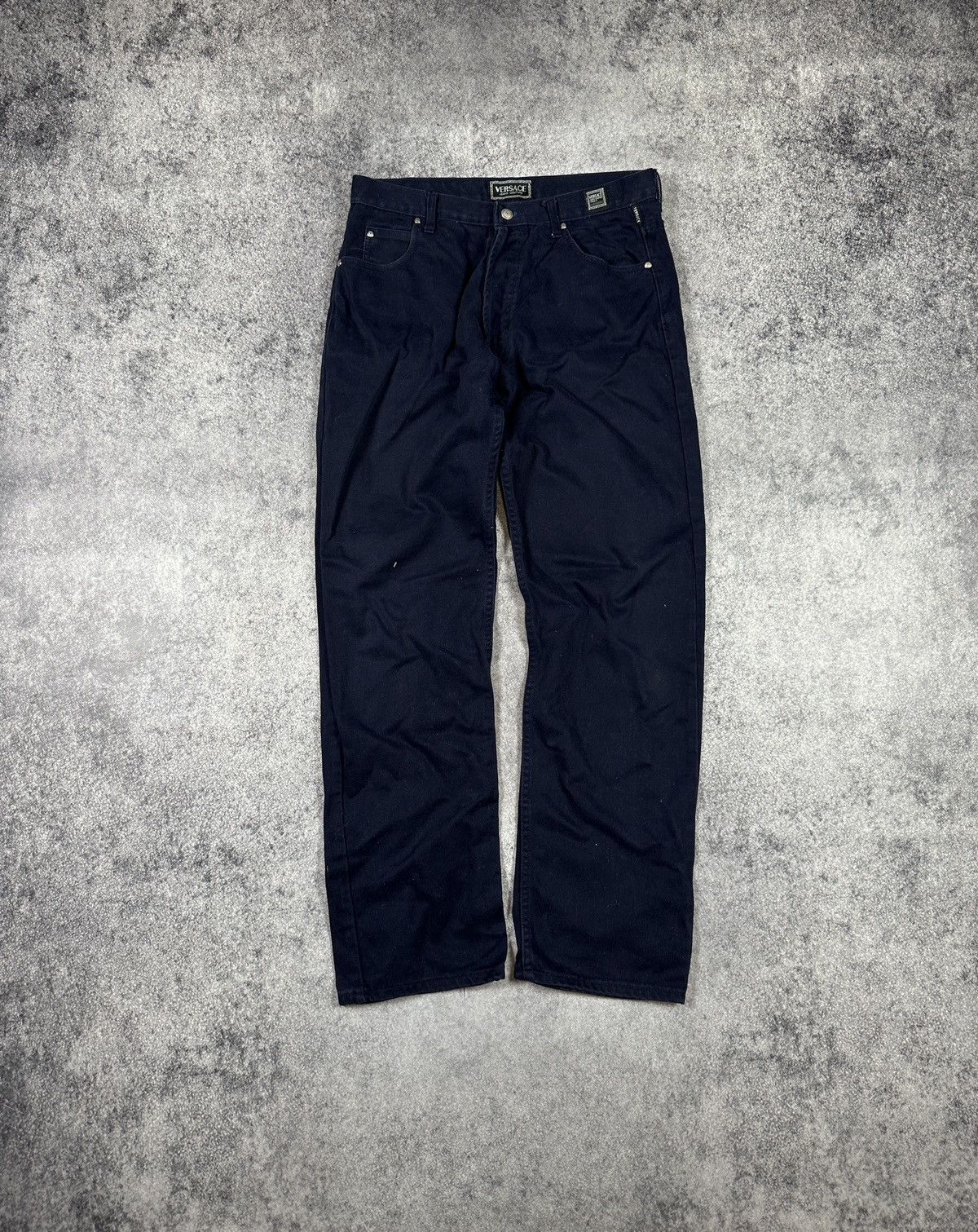 Versace Jeans Couture Vintage Versace jeans couture pants Streetwear luxury hype Size US 33 - 1 Thumbnail