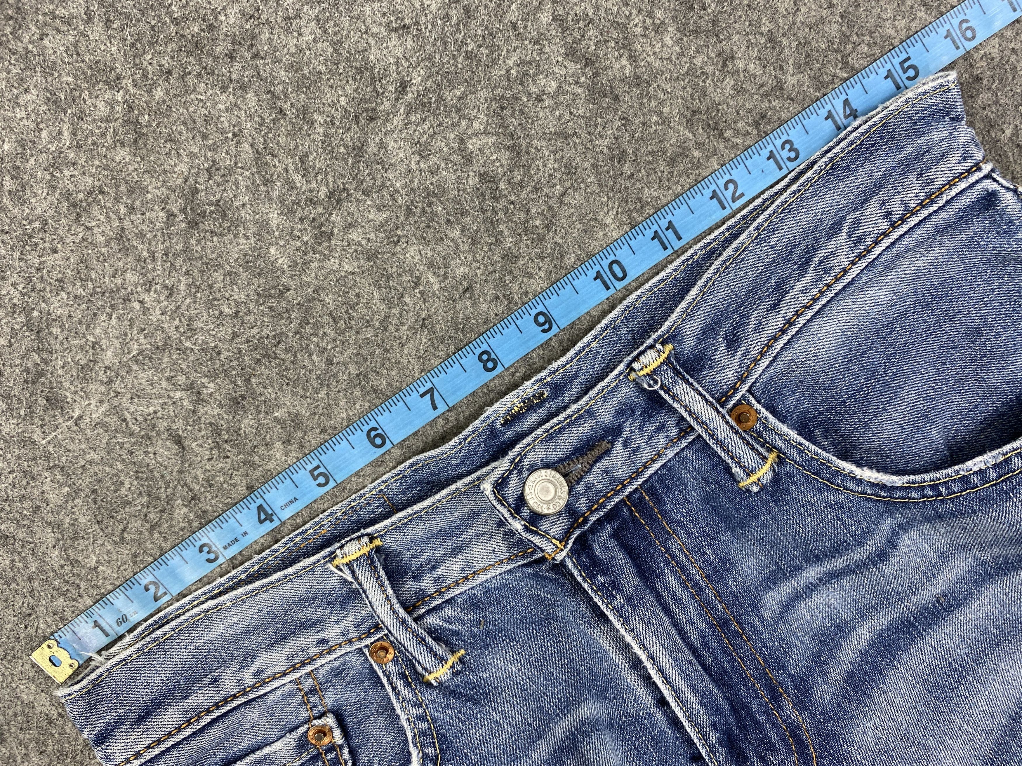 Levi's Blue Wash Vintage Levi's 502 31x31 Denim -JN2029 Size US 31 - 5 Thumbnail