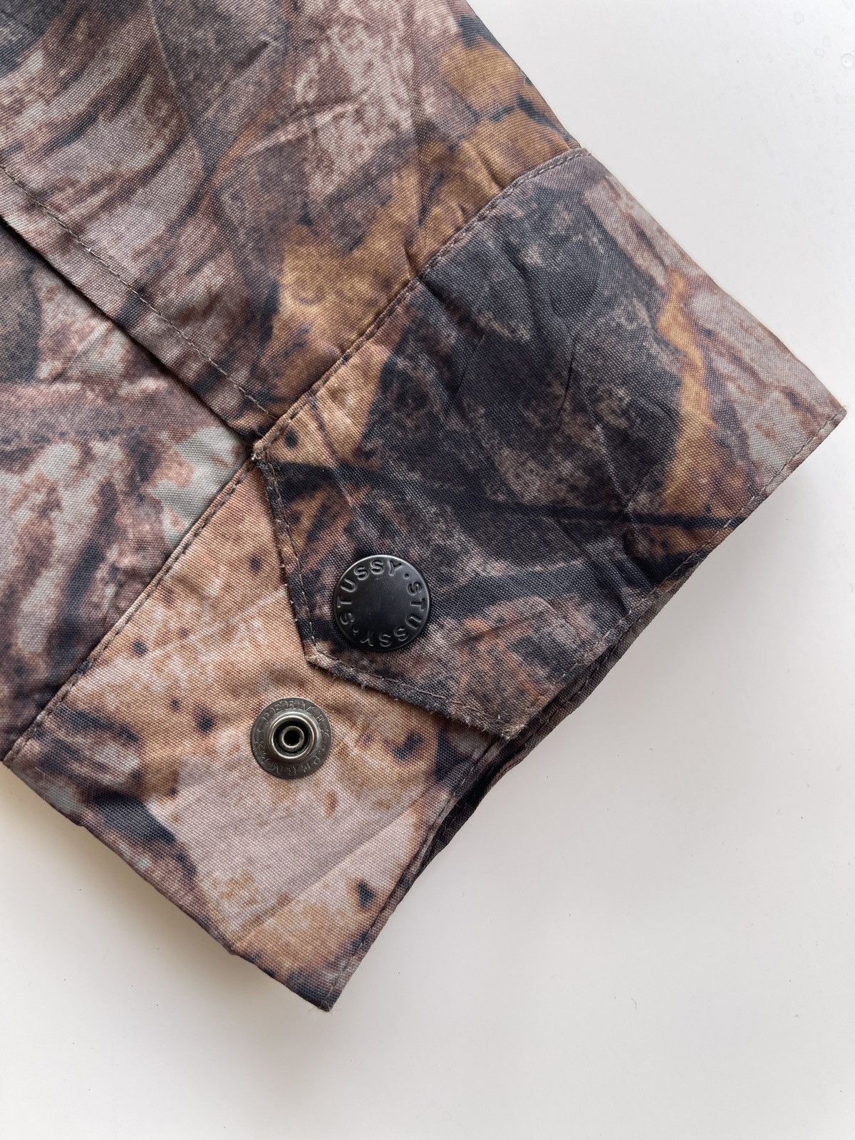Stussy RARE! Stussy X Realtree Coach Jacket Size US M / EU 48-50 / 2 - 11 Thumbnail