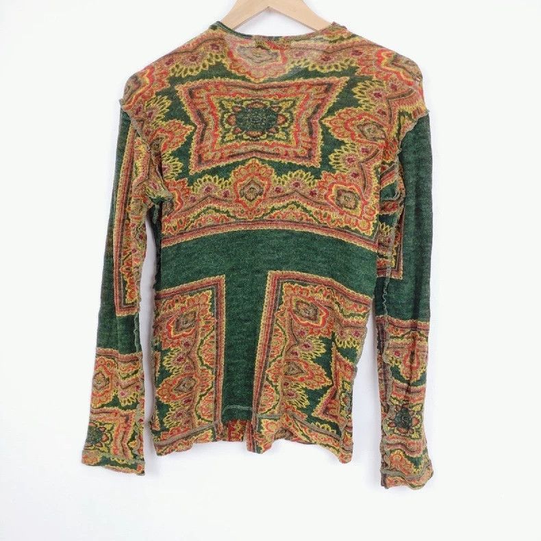 Comme des Garcons Comme des Garçons Patterned Cardigan Jacket-2506 Size S / US 4 / IT 40 - 3 Thumbnail