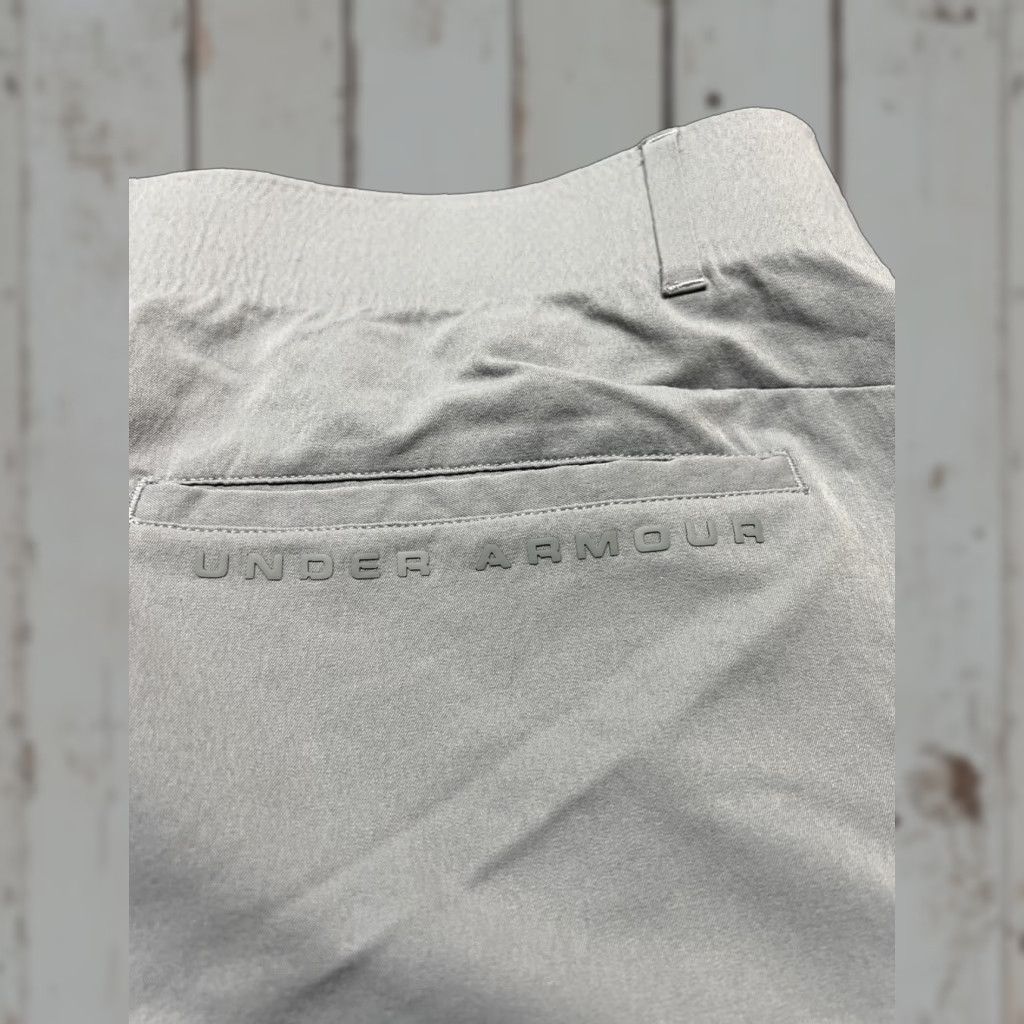 Under Armour VINTAGE Under Armour Men's Golf Pants Regular Size 34 Gray Activewear Size US 34 / EU 50 - 1 Thumbnail