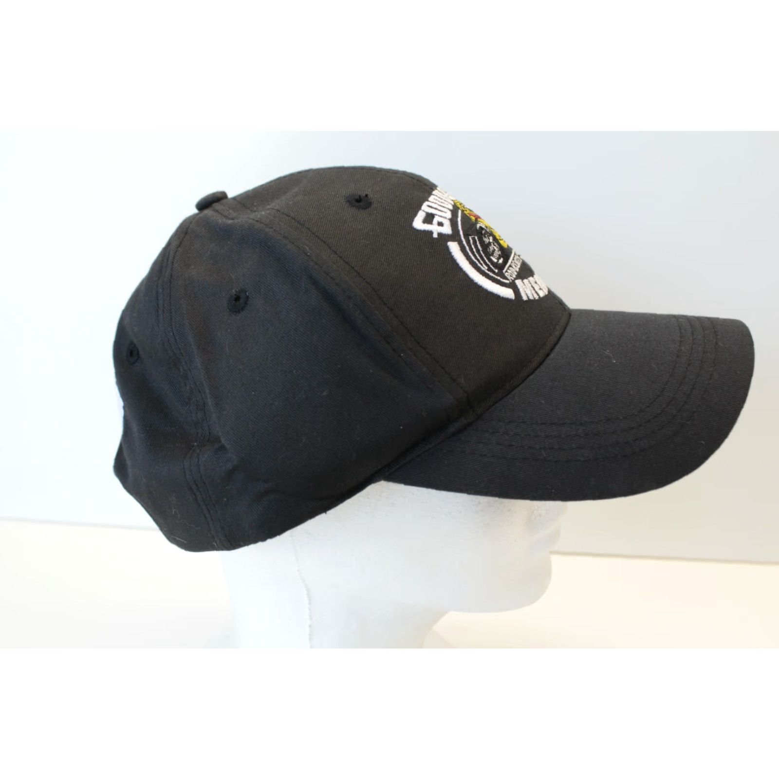 Vintage VINTAGE Good Guys Member Hot Rod & Custom Association Black Snapback Dad Hat Unbranded Unisex Adults Adjustable Baseball Cap Black Hats Mens Size ONE SIZE - 2 Thumbnail