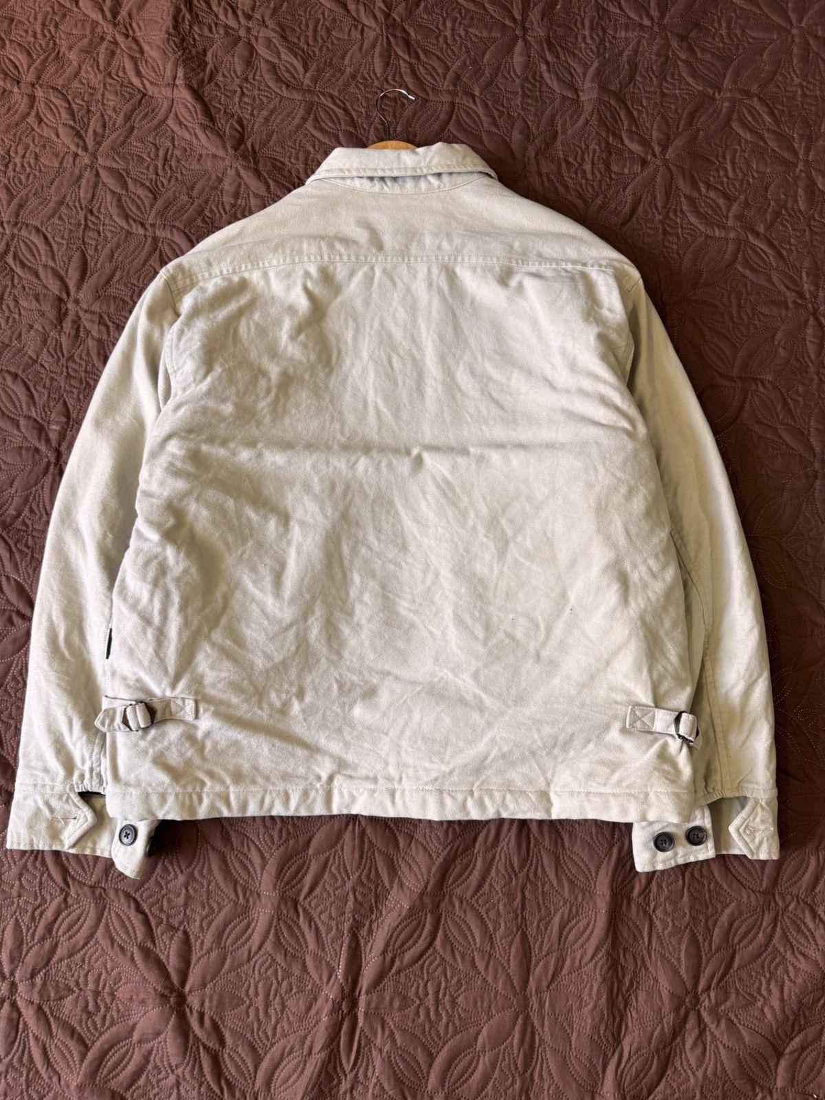 Nigel Cabourn Nigel Cabourn Riri Zip padded work jacket🇯🇵 Size US L / EU 52-54 / 3 - 17 Thumbnail