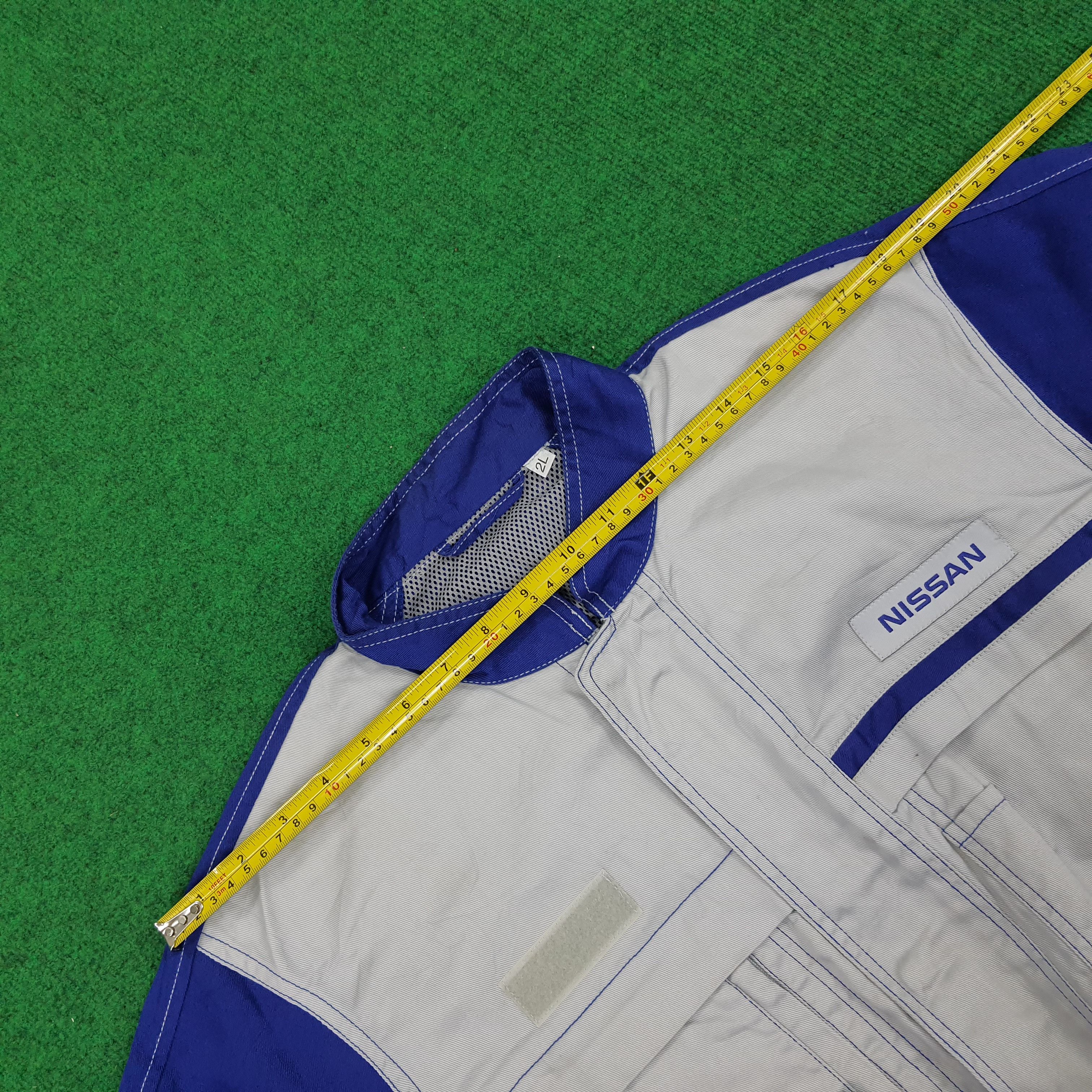 Japanese Brand × Vintage Vintage NISSAN Japan Racing Team Workwear Coverall Size US M / EU 48-50 / 2 - 12 Thumbnail