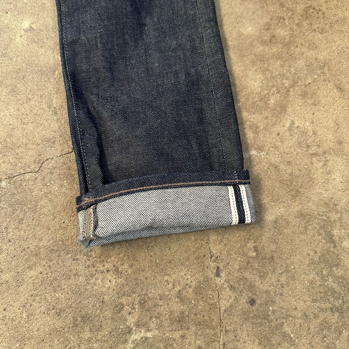 Japanese Brand × Uniqlo Uniqlo Selvedge Denim slim/Regular Fit Straight Size US 29 - 2 Thumbnail