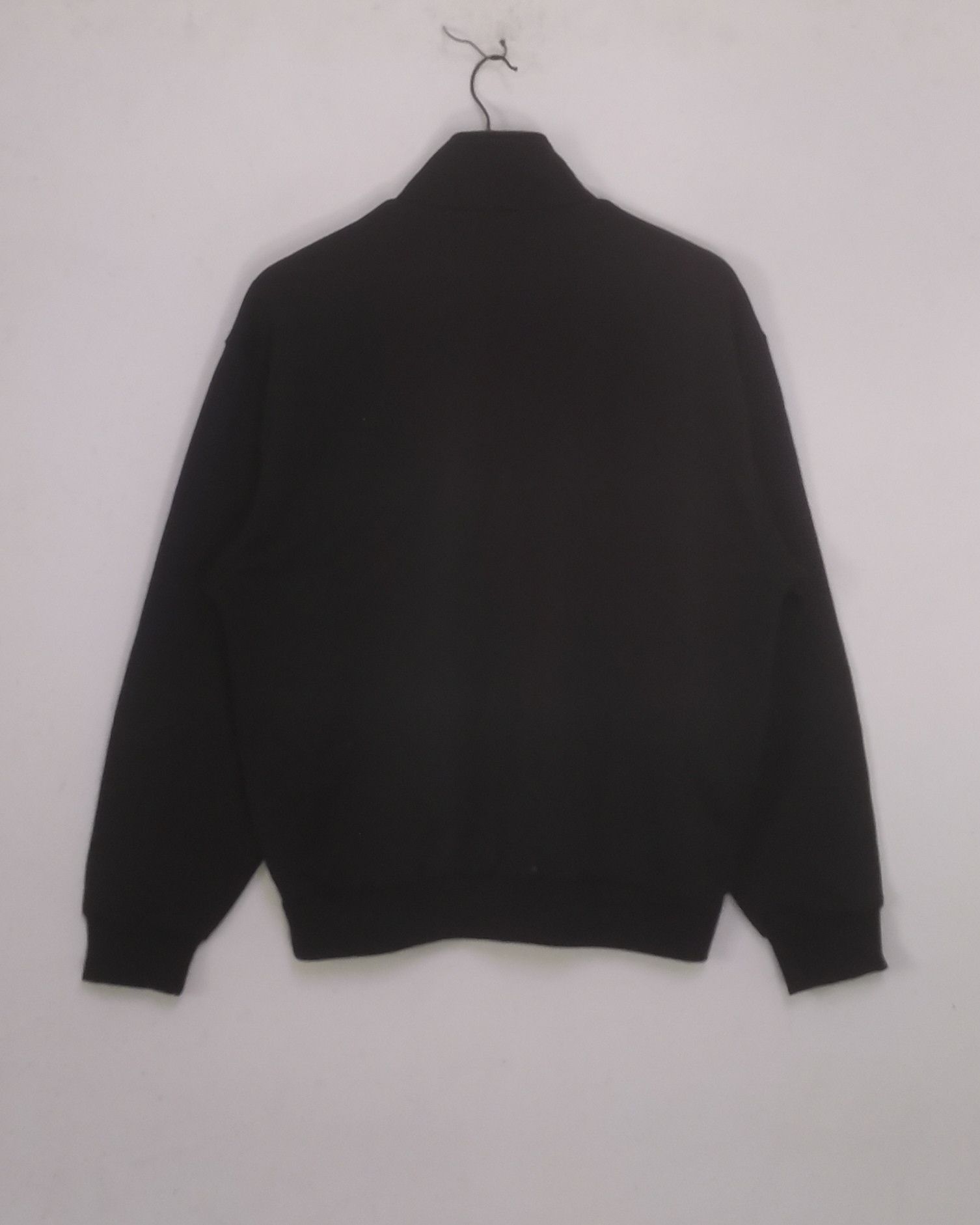 Adidas × Vintage Rare vintage Adidas sweatshirt half zipper black colour Size US M / EU 48-50 / 2 - 3 Thumbnail