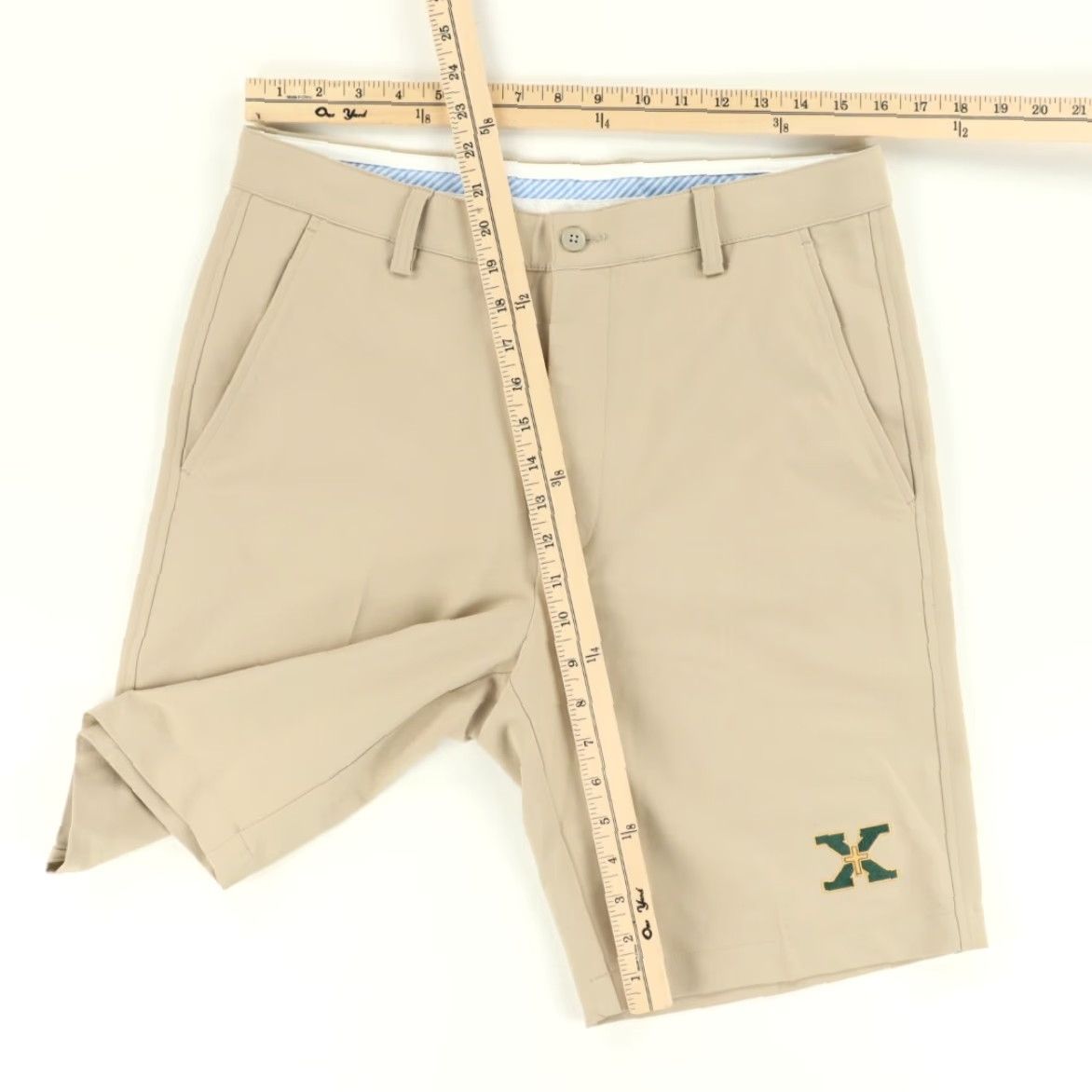 Footjoy Footjoy High Stretch St X Louisville Golf Shorts Beige Men's 32 Size US 32 / EU 48 - 3 Thumbnail