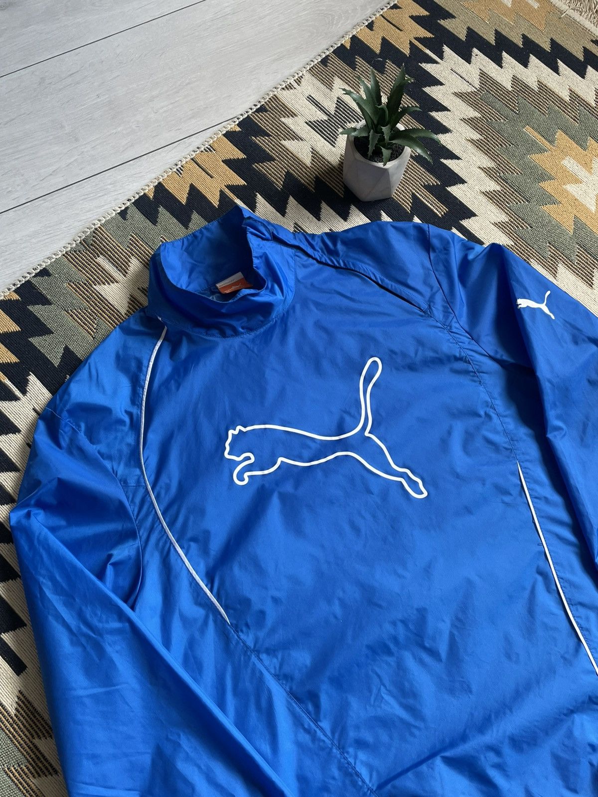 Puma × Vintage Vintage Puma Nylon Big Logo Jacket Size US M / EU 48-50 / 2 - 4 Thumbnail