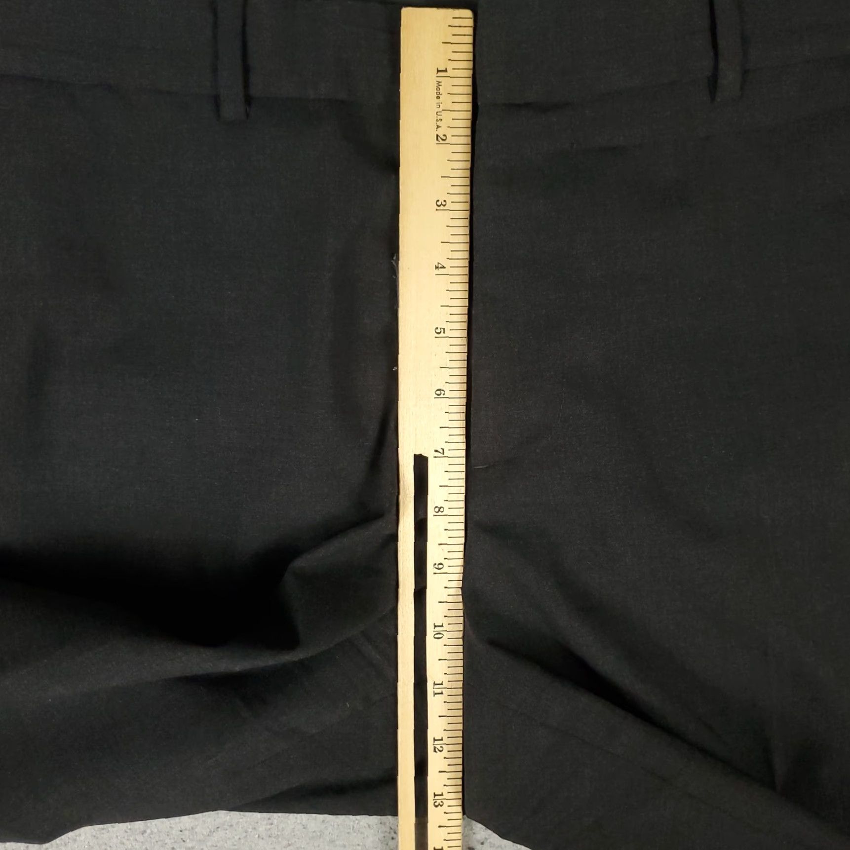 Theory VINTAGE Theory Men’s Dress Pants Waist 34 Inseam 31 Gray Slim Fit WoolBlend Business Formal Trousers Size 34R - 4 Thumbnail
