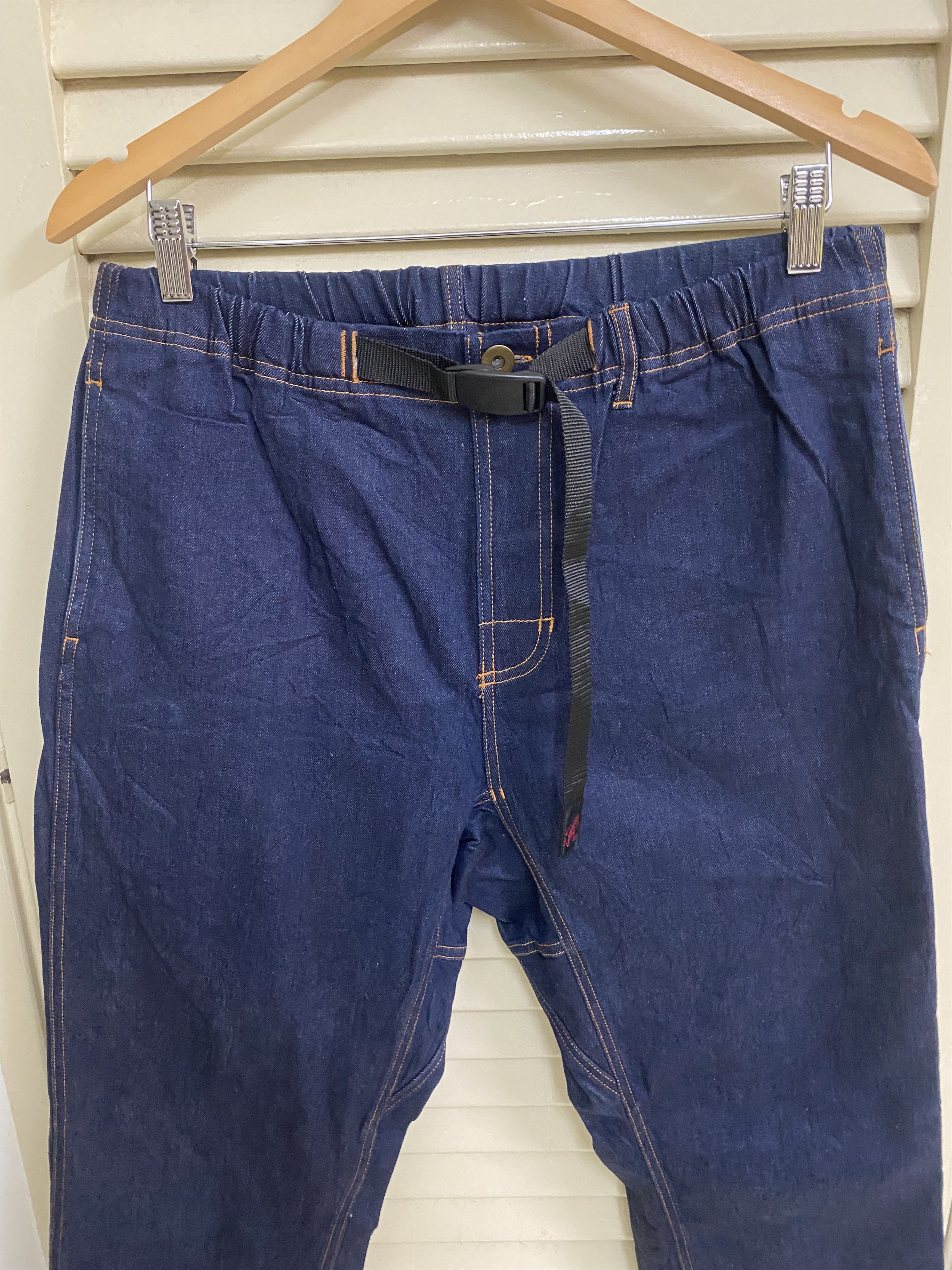 Gramicci 🔥 Gramicci Denim Pants USA Size US 33 - 3 Thumbnail