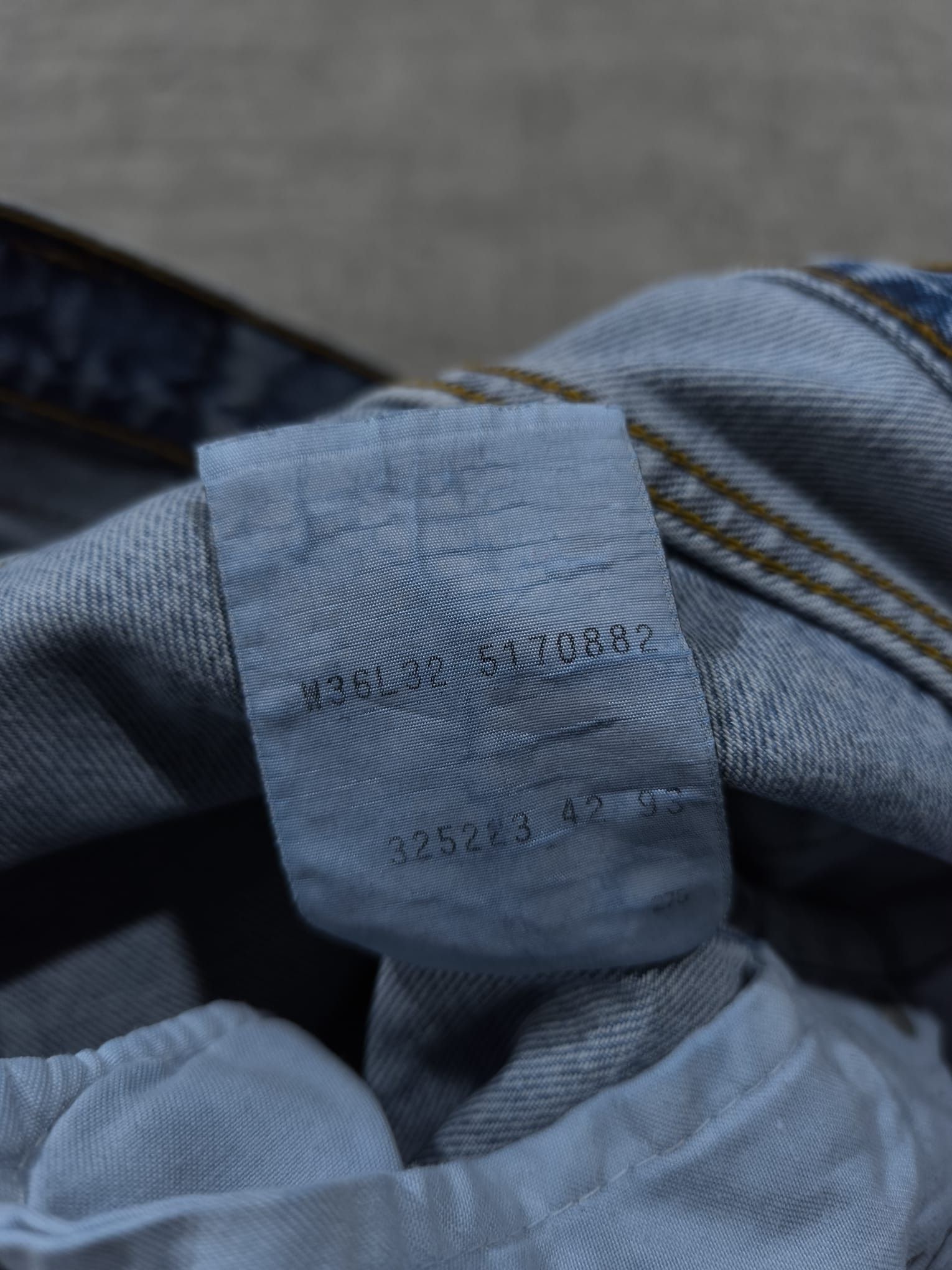Levi's vintage levis 517 acid washed jeans Size US 34 / EU 50 - 6 Thumbnail