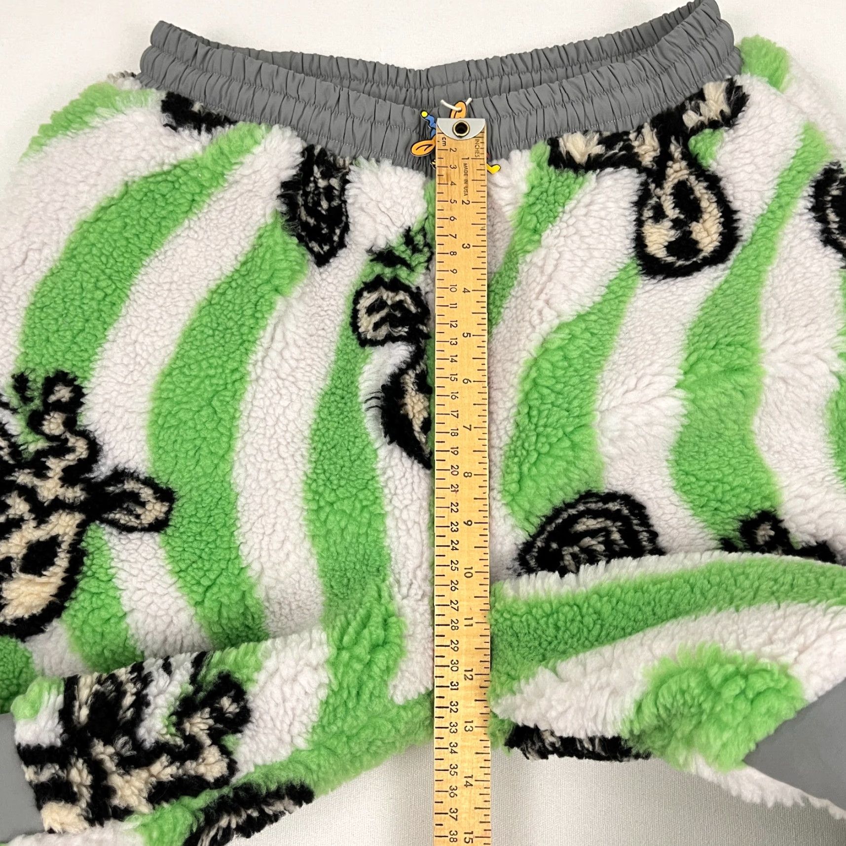 Lucid FC VINTAGE Lucid FC + Tofu Boyo Sherpa Pants Mens Small x 28" Fleece Skulls Heavy Rare 25 Size US 29 - 7 Thumbnail