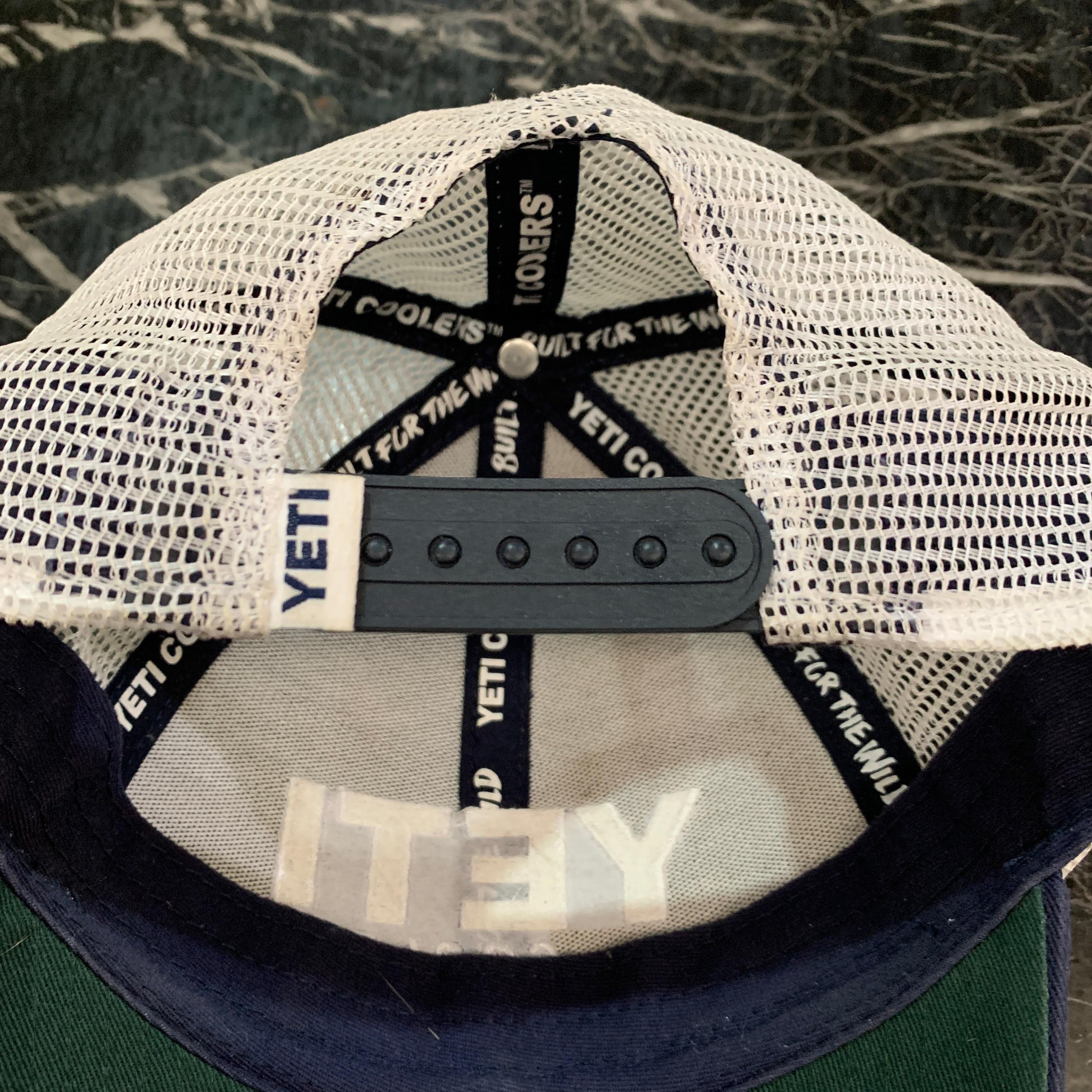Vintage 💥Vintage Yeti Trucker Hats Size ONE SIZE - 3 Thumbnail