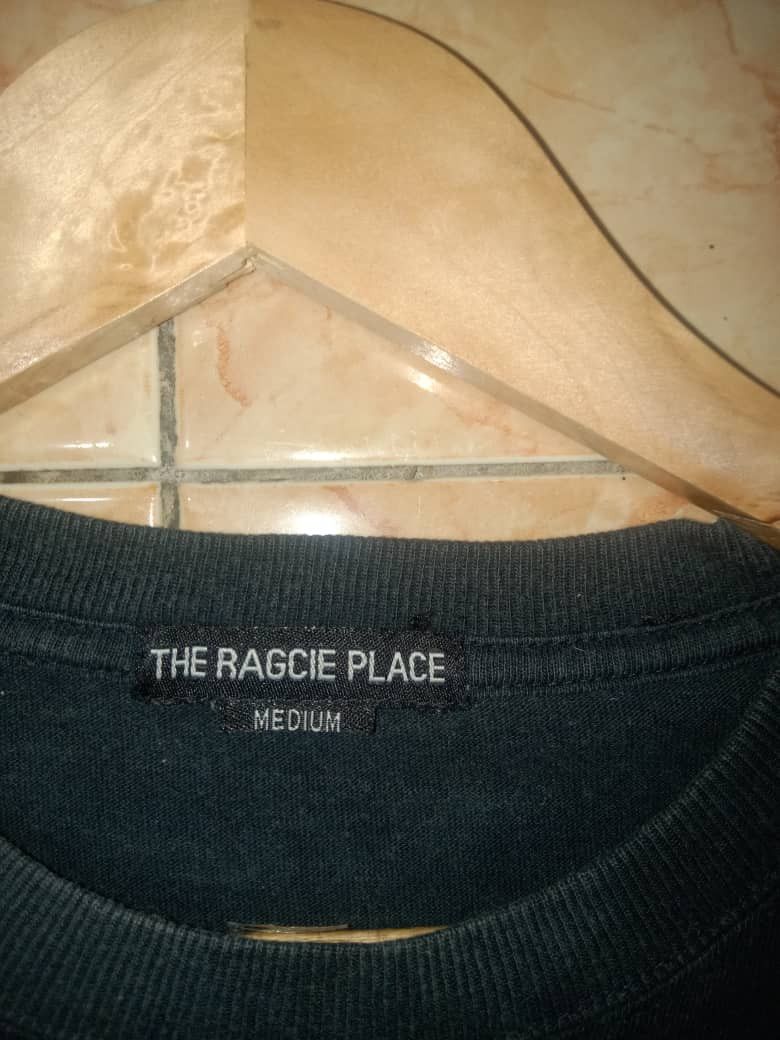 Vintage the ragcie place Poem Japanese black Tee Size US M / EU 48-50 / 2 - 6 Thumbnail