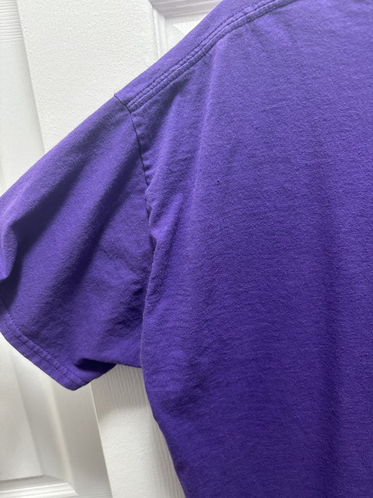 Anvil × Vintage Anvil Vintage 00s Orlando Florida Purple Pirate Skeleton Size US L / EU 52-54 / 3 - 6 Thumbnail