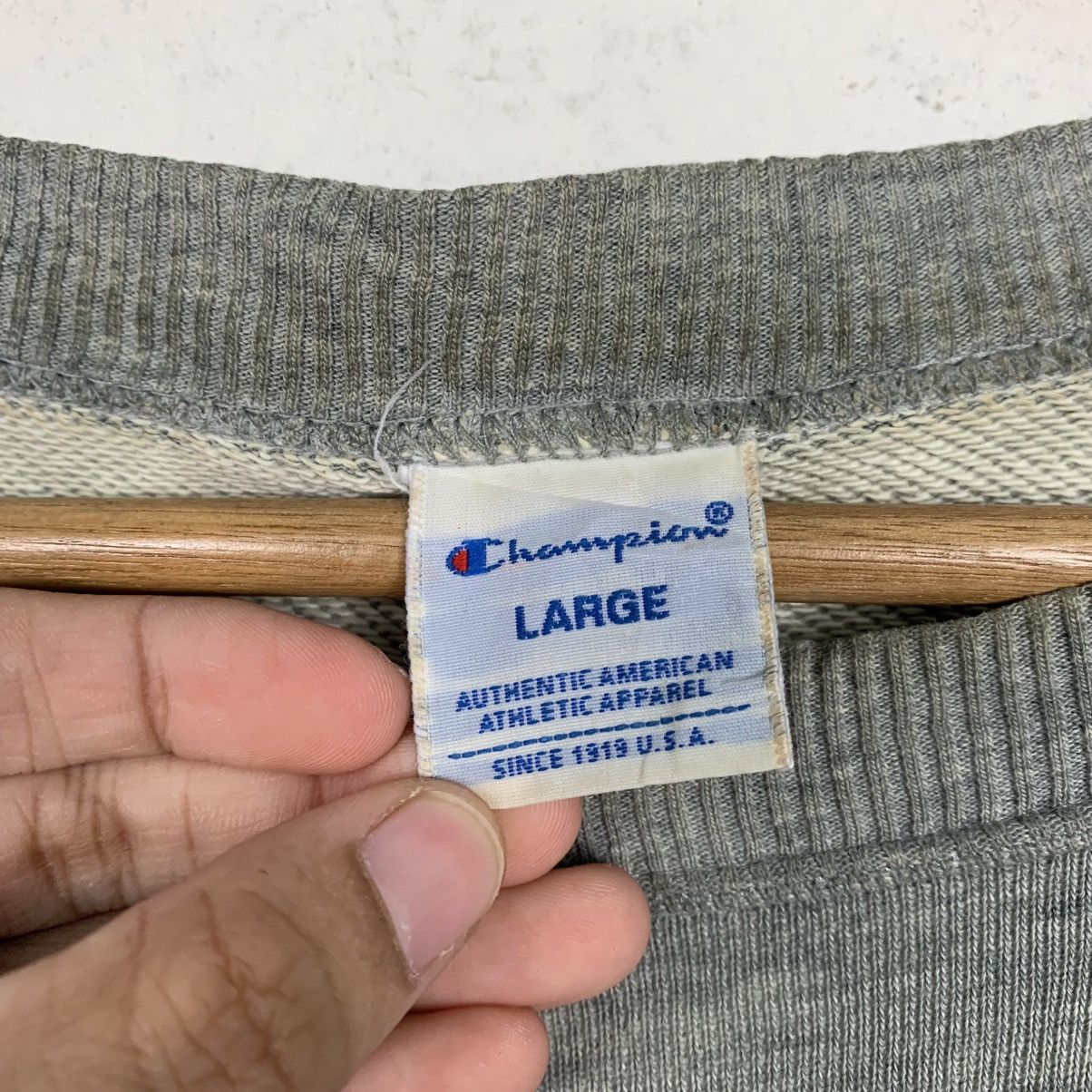 Champion Vintage Champion Big Logo Crewneck Sweatshirt Size US L / EU 52-54 / 3 - 11 Thumbnail