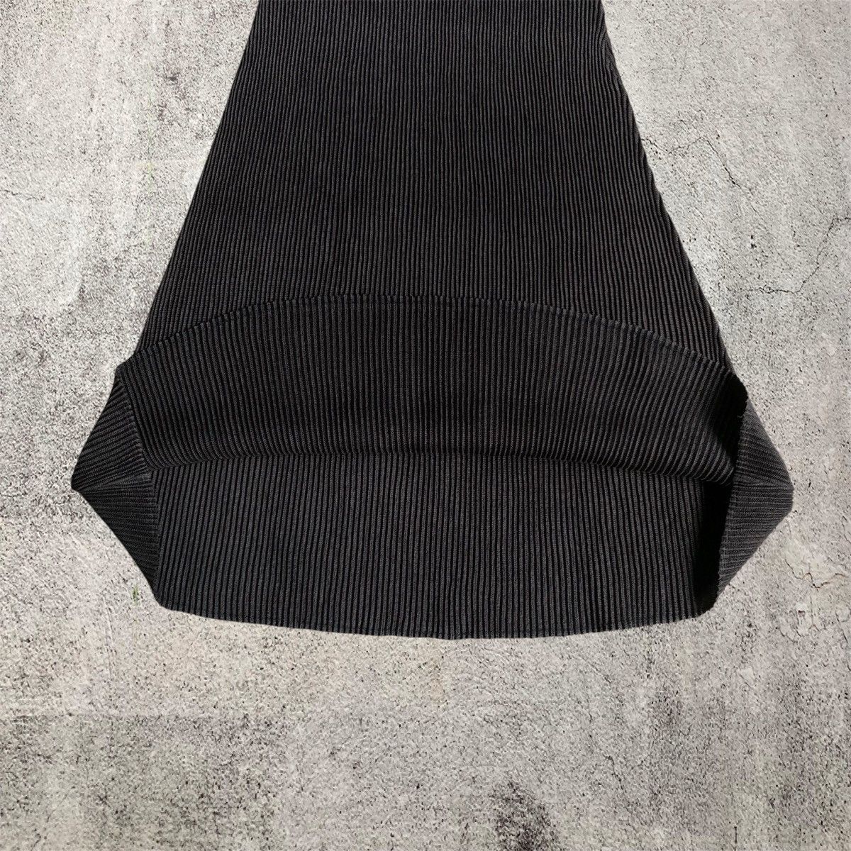 Japanese Brand 2000s Issey Miyake Specchio Pleats Architectural Midi Dress Size M / US 6-8 / IT 42-44 - 10 Thumbnail