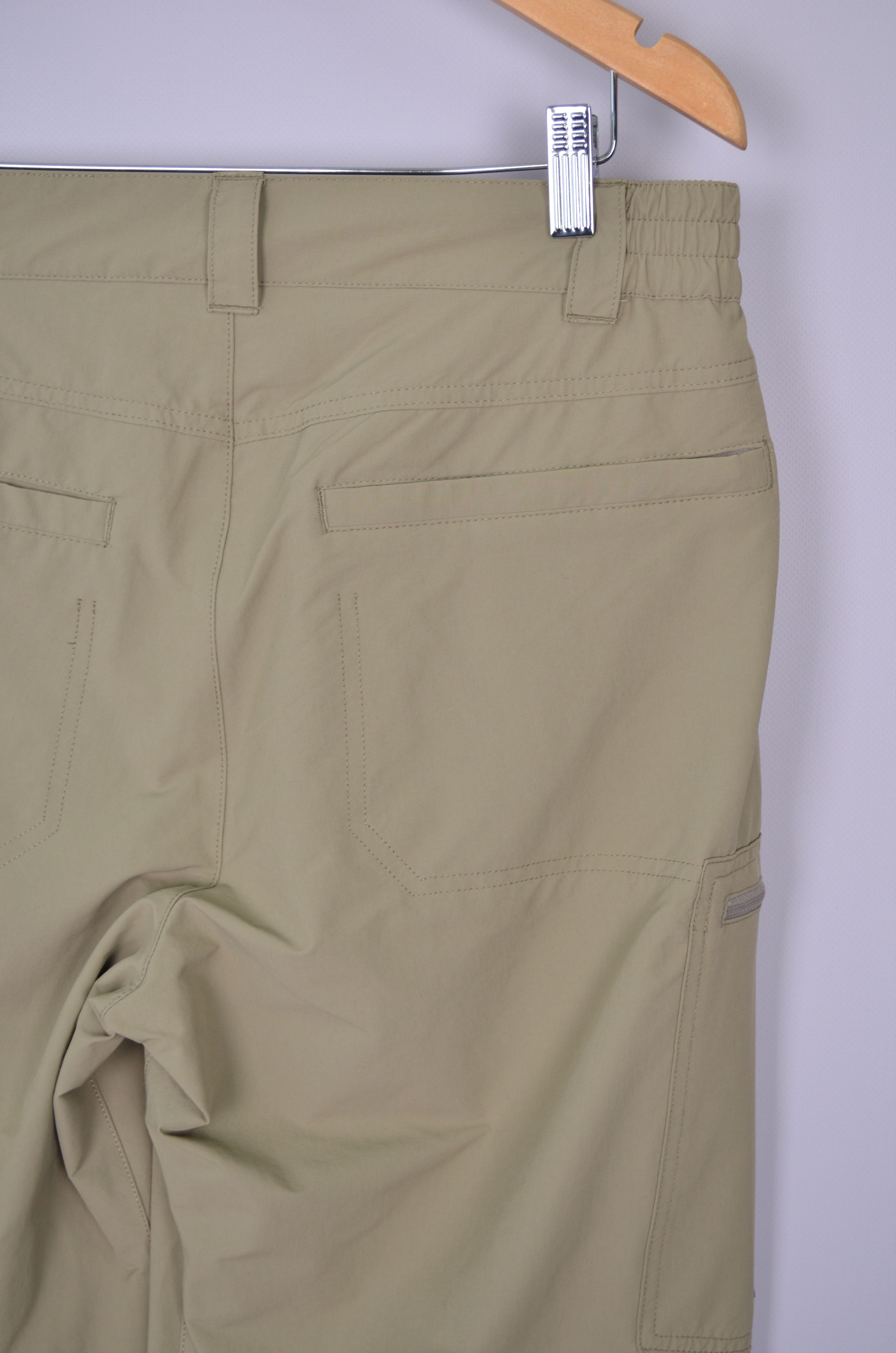 Mammut Mammut Activity Nylon Pants Hiking 2in1 Shorts Pants Sz W34 Size US 34 / EU 50 - 10 Thumbnail