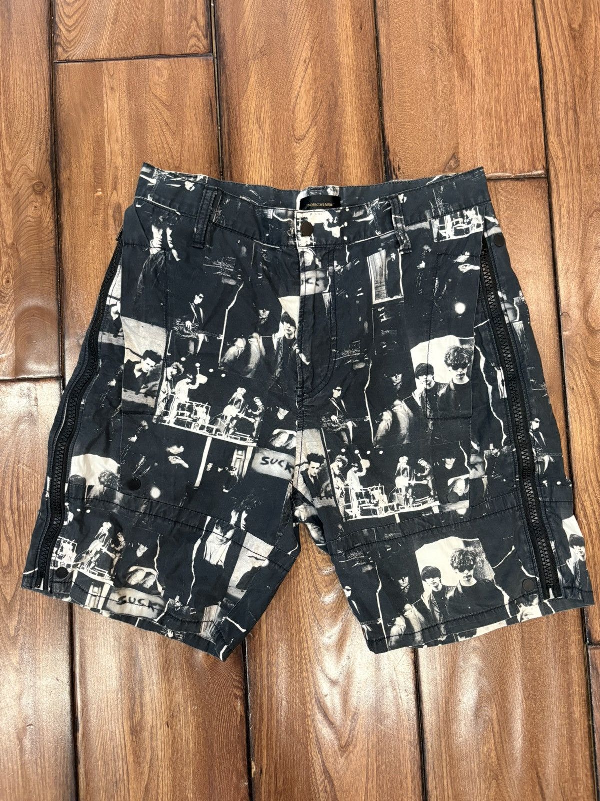 Undercover Undercoverism x jesus and mary chain shorts Size US 30 / EU 46 - 1 Thumbnail