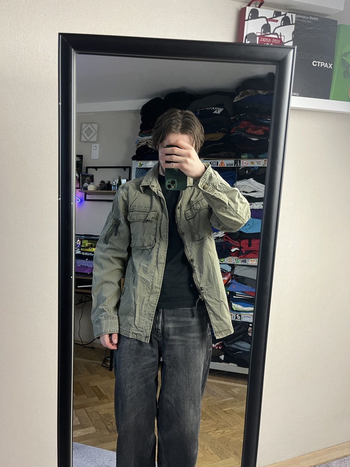 Alpha Industries Alpha Industries Jacket Field M 65 Utility Cargo 90’s Army Size US XL / EU 56 / 4 - 2 Thumbnail