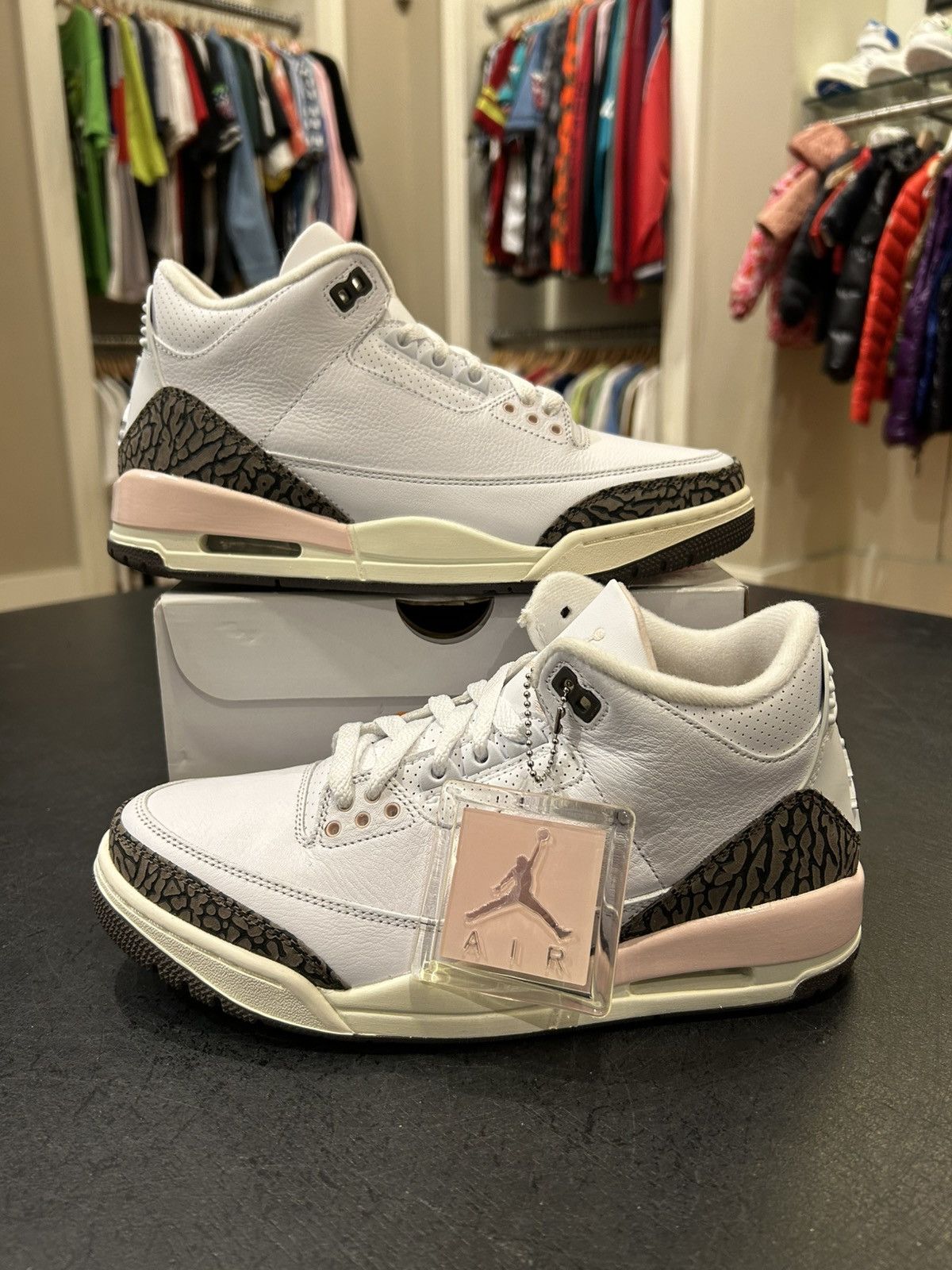 Air Jordan 3 Retro Neapolitan White Dark Mocha CK9246 102 9.5M 11W Jordan Brand × Nike 11W Jordan 3 Retro Neapolitan Dark Mocha  main image 2
