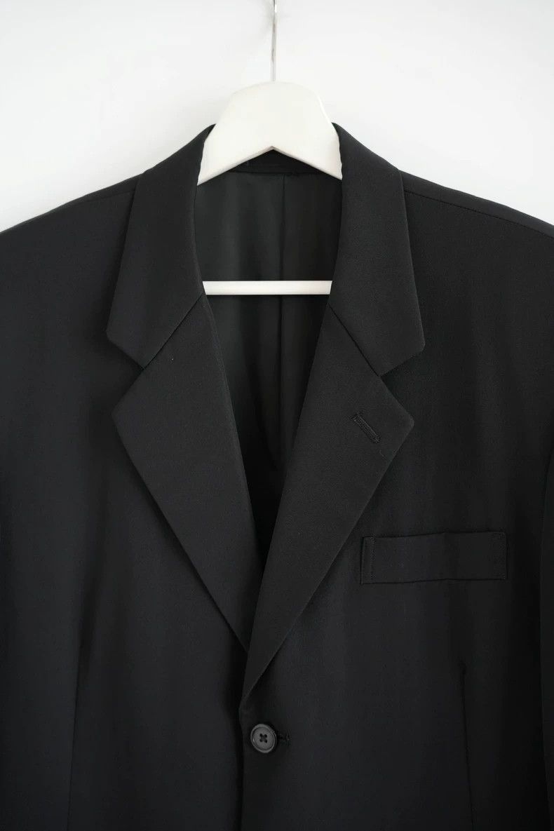 Yohji Yamamoto Yohji Yamamoto Yohji Yamamoto 90s Minimalist Wool Suit Size US M / EU 48-50 / 2 - 3 Thumbnail