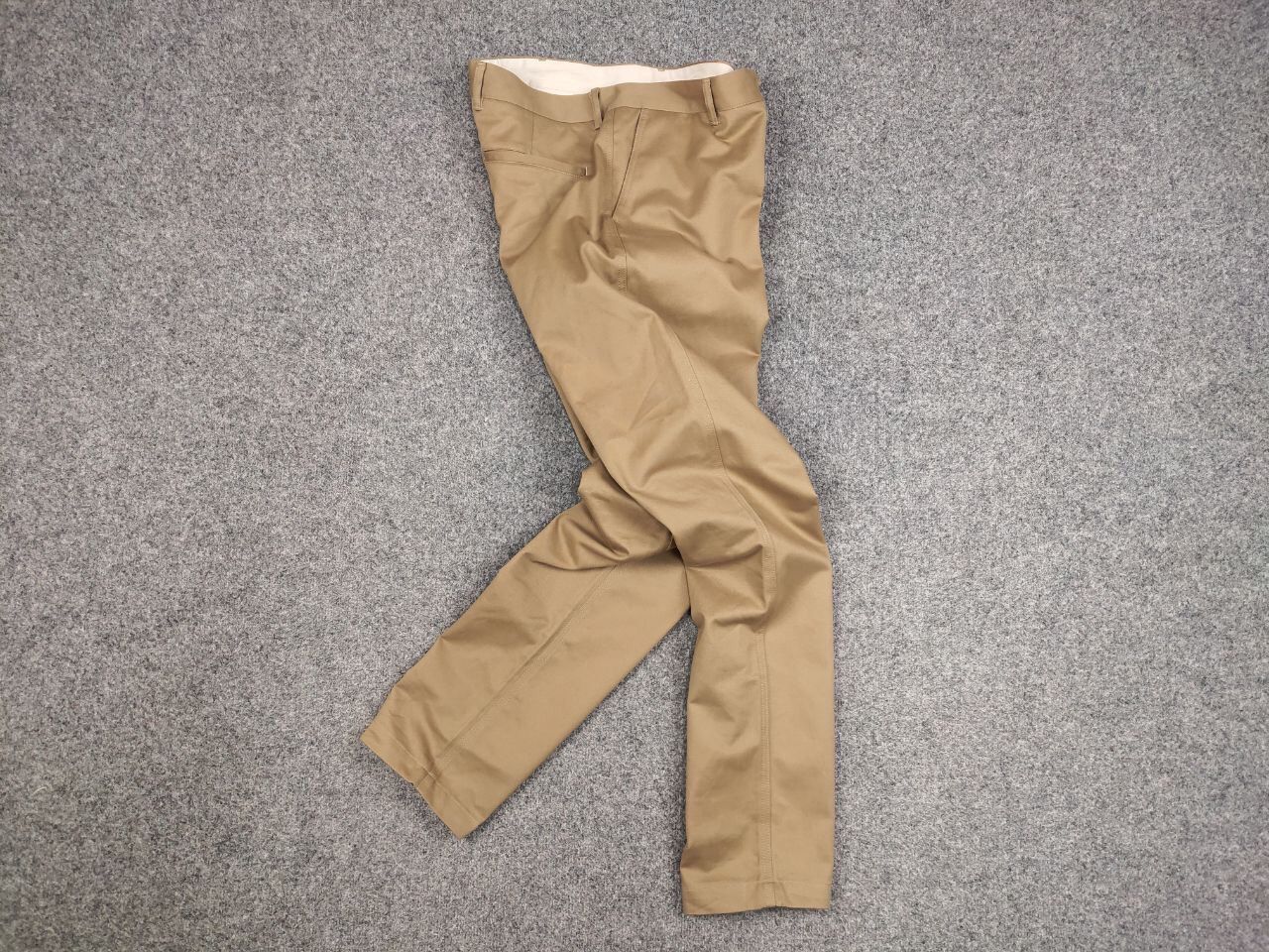 Asphalt Asphalte chino classic trousers Cotton Pants Japan Design Size US 36 / EU 52 - 10 Thumbnail
