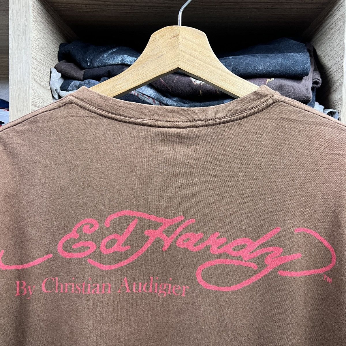 Ed Hardy VTG ED HARDY MADE IN USA (fit to size M) Size US XL / EU 56 / 4 - 10 Thumbnail