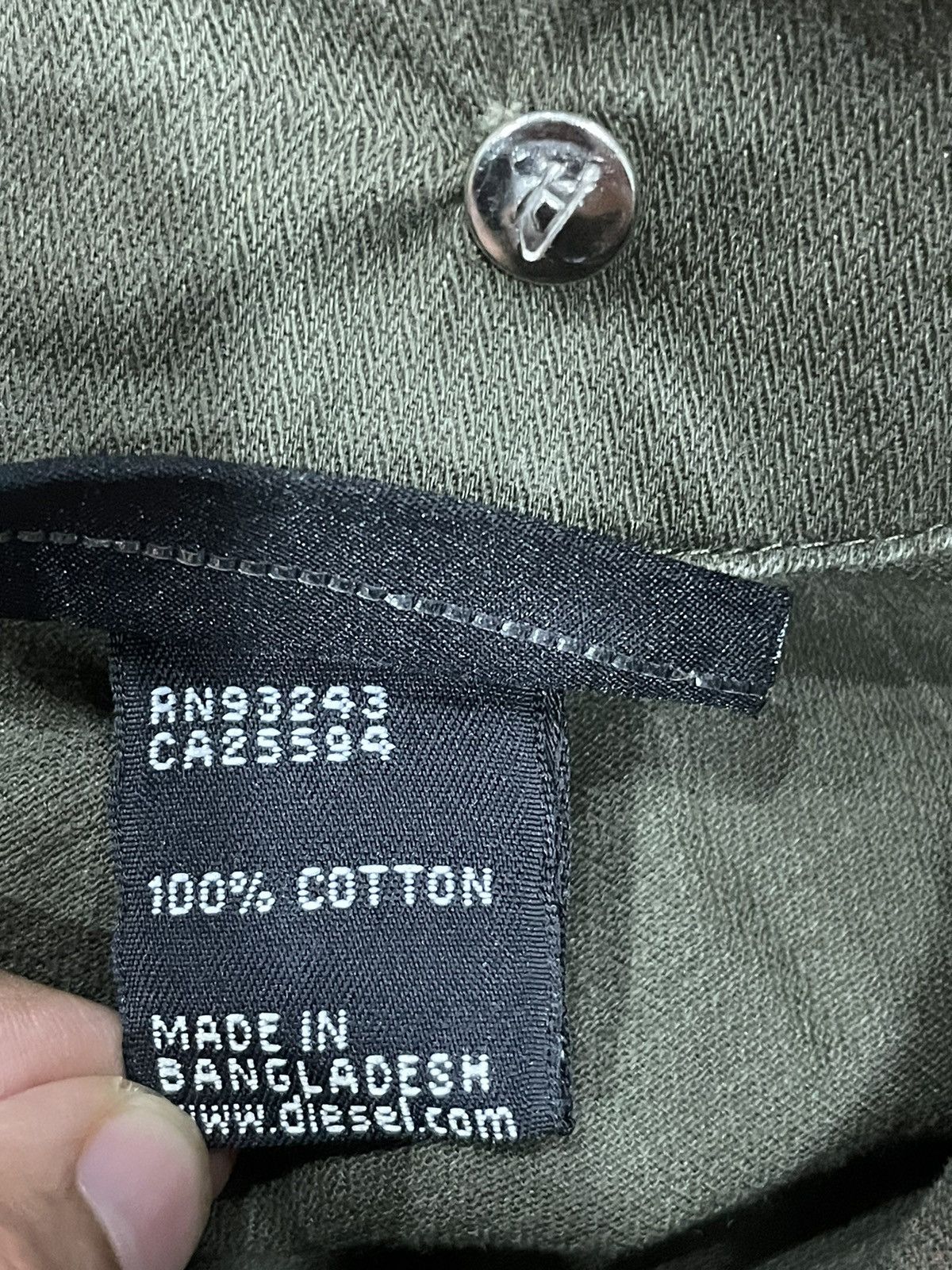 Diesel Diesel Pants Size 30" / US 8 / IT 44 - 8 Thumbnail