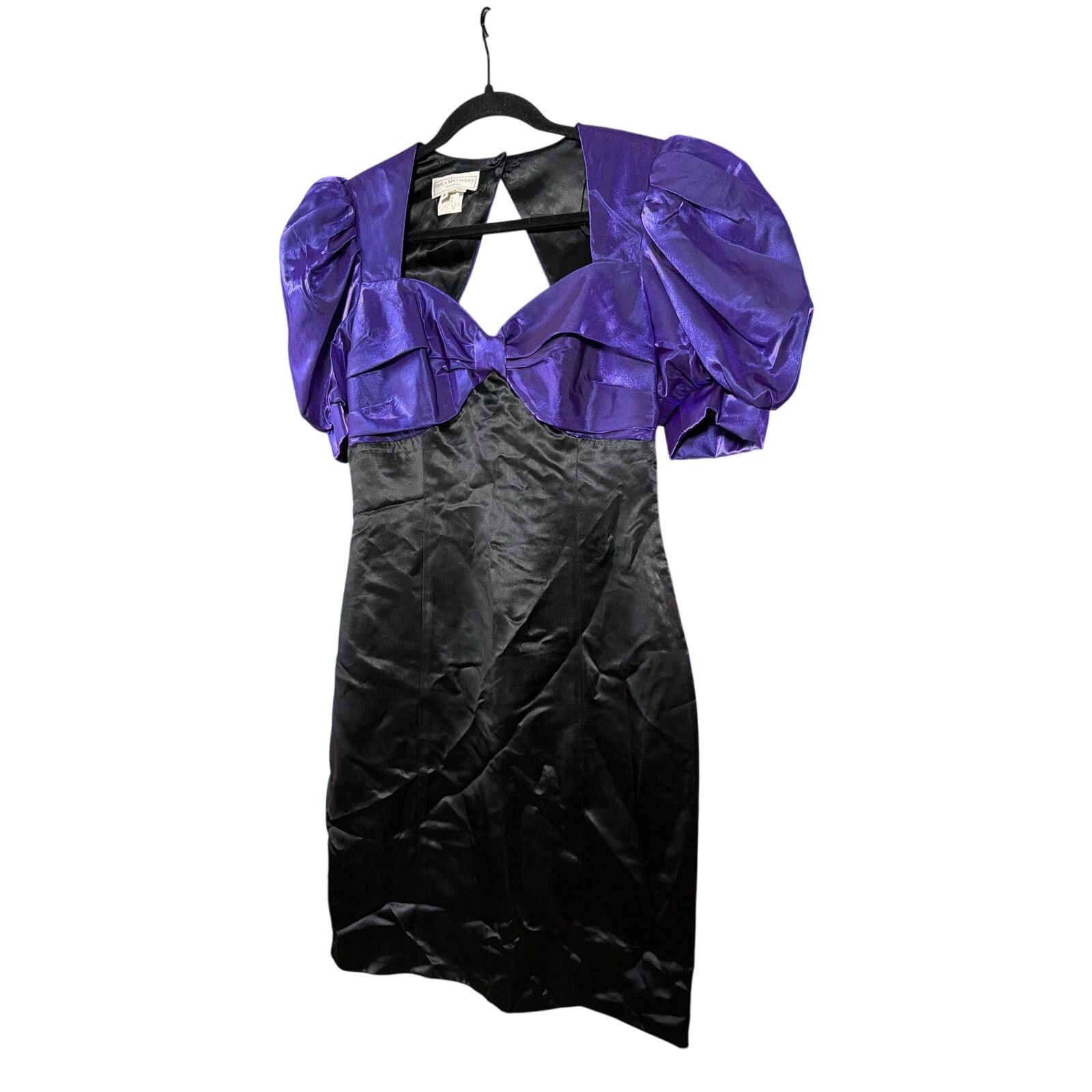 Jessica McClintock 0253 Vintage Jessica McClintock Gunne Sax Dress Size 9 Size S / US 4 / IT 40 - 1 Thumbnail