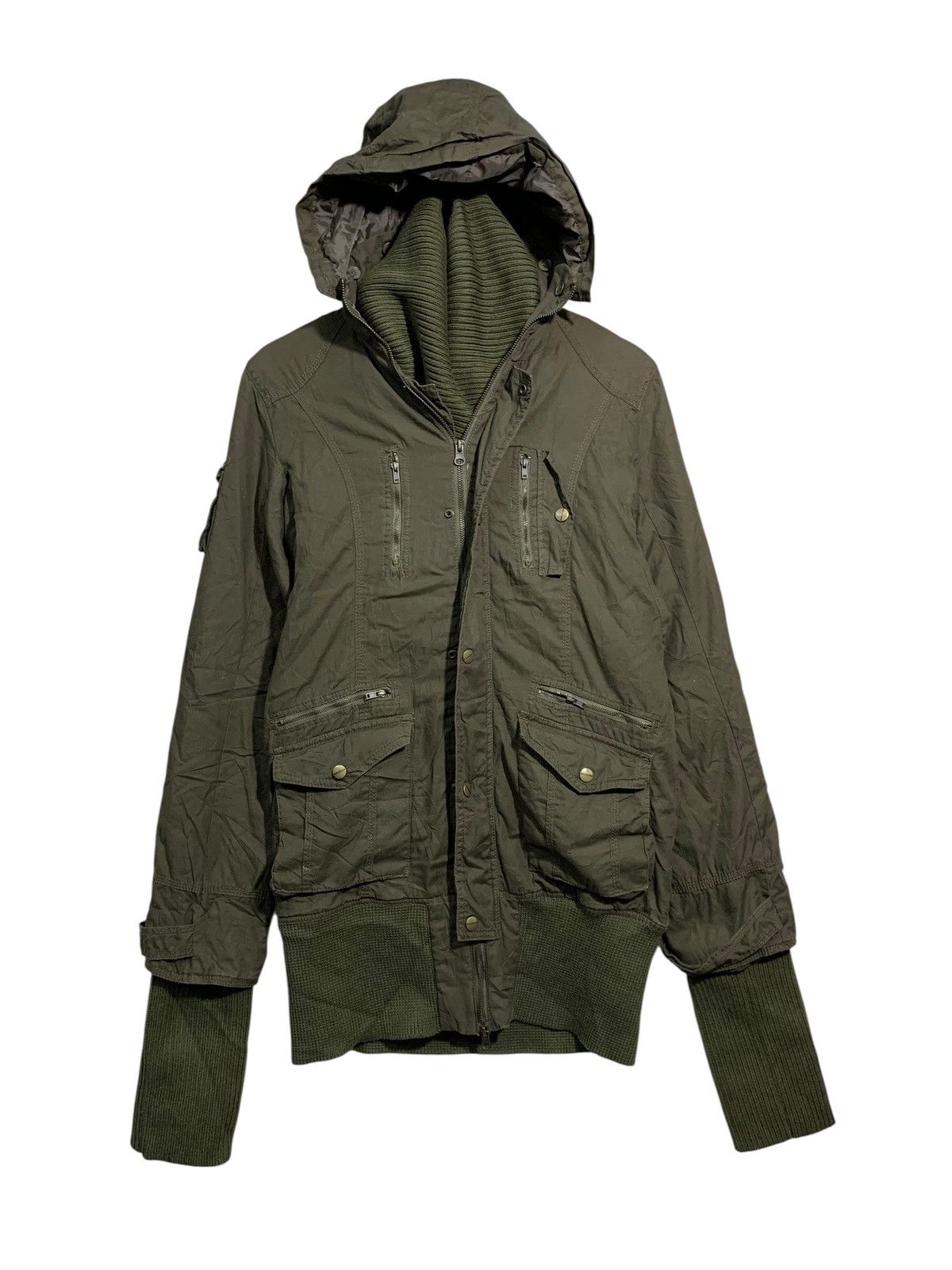 GOA 🔥G.O.A MAGIC SQUARE MILITARY STYLE PARKA JACKET Size US L / EU 52-54 / 3 - 6 Thumbnail