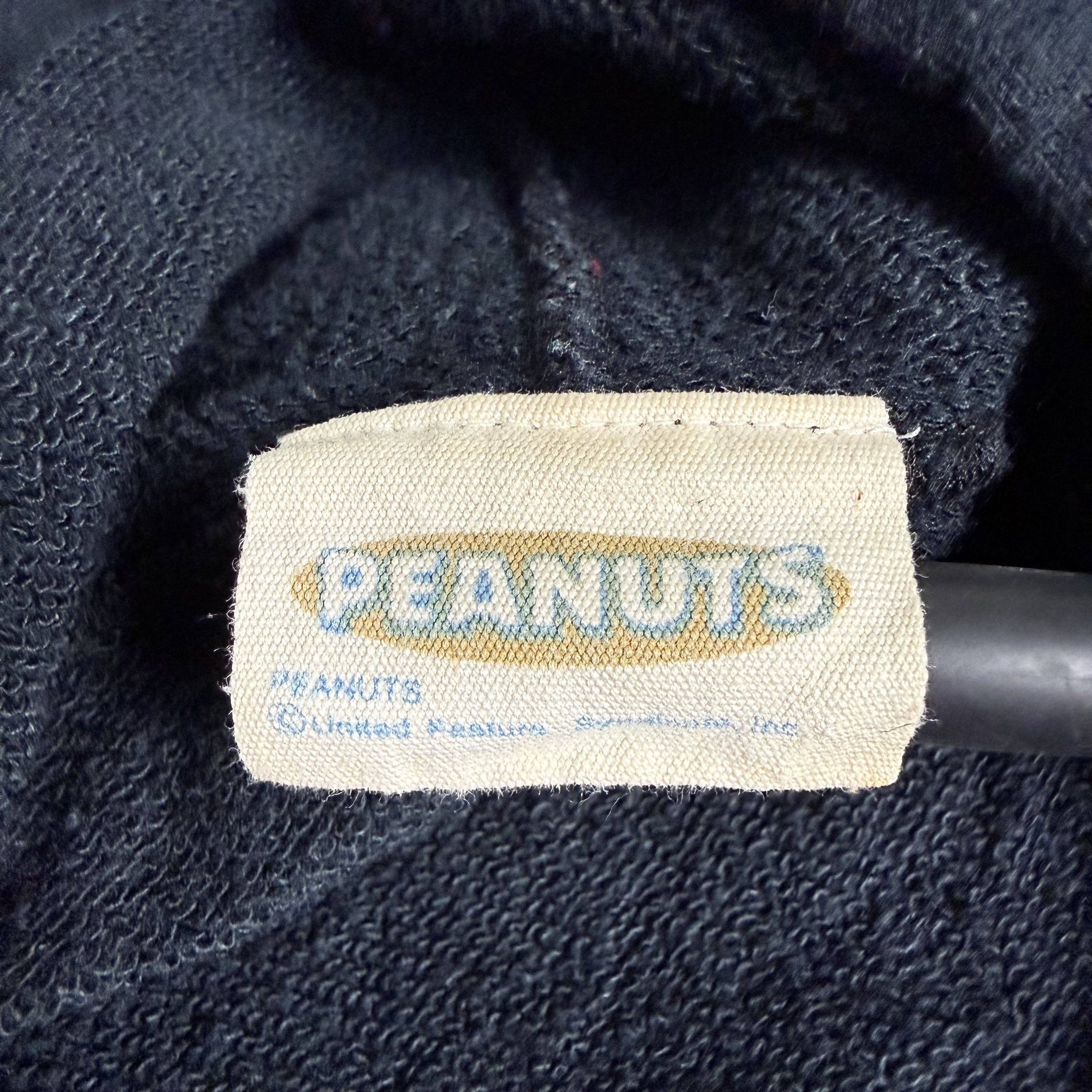 Peanuts 🔥RARE🔥Vintage Peanuts Snoopy & Woodstock Pullover Hoodie Size US M / EU 48-50 / 2 - 5 Thumbnail