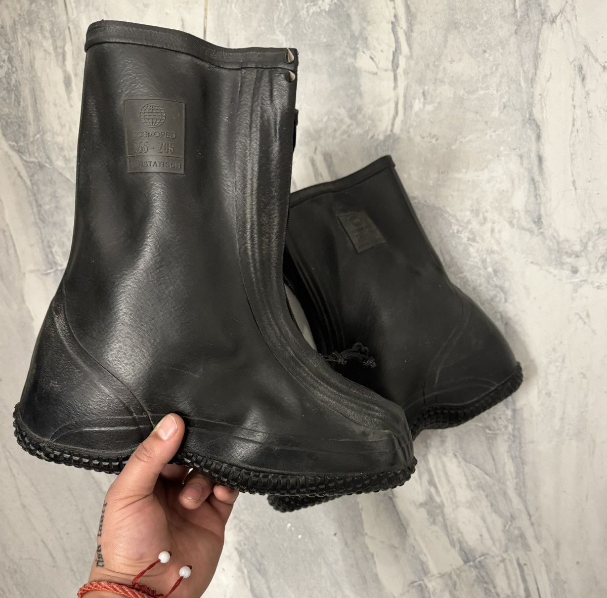 Vintage Vintage 1980s Spike WaterProof Dune Boots Size US 12 / EU 45 - 13 Thumbnail