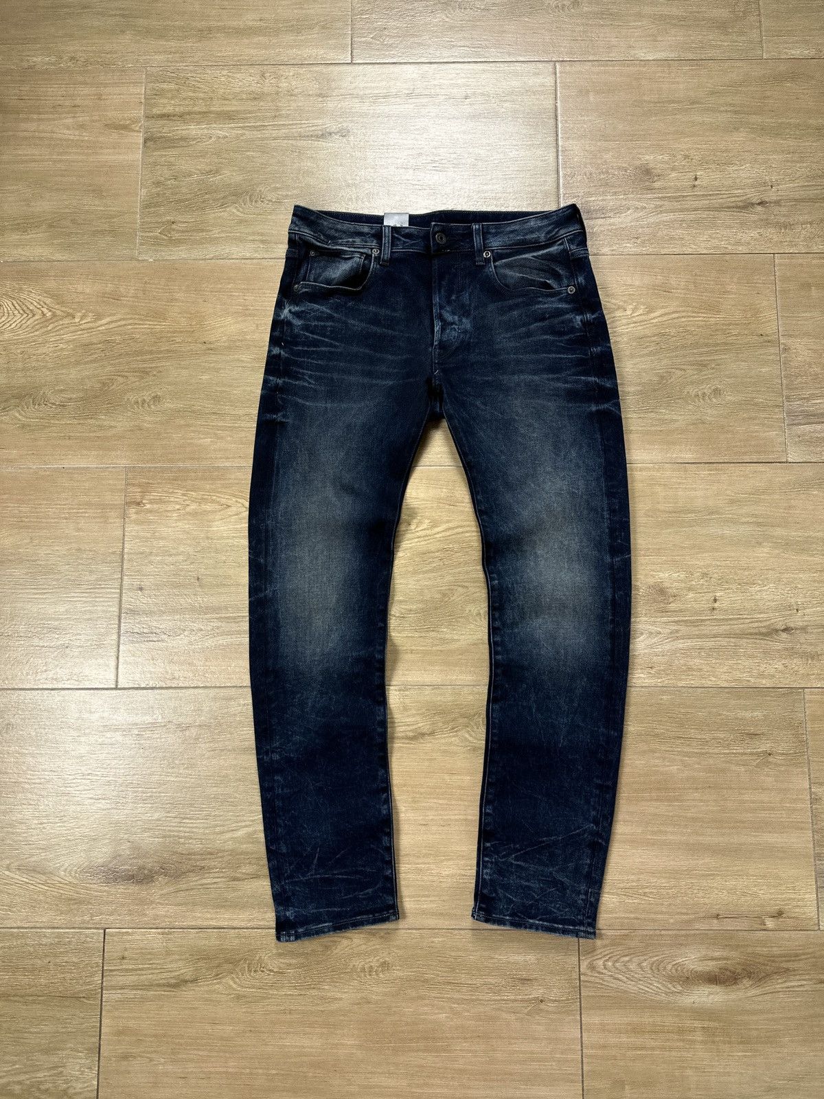 G-Star NEW🏷️ G-Star Raw 3301 Slim Denim Jeans Size US 32 / EU 48 - 1 Thumbnail