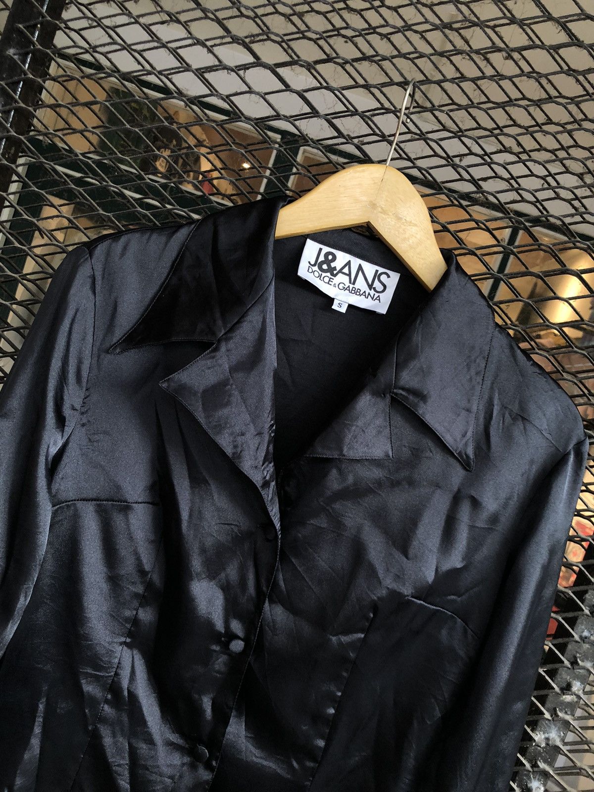 Dolce & Gabbana DOLCE & GABBANA J&ANS BUTTON SHIRT BLOUSE Size S / US 4 / IT 40 - 2 Thumbnail