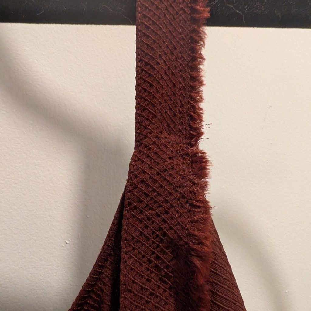 Helmut Lang Helmut Lang Maroon Tank Top Size L / US 10 / IT 46 - 11 Thumbnail